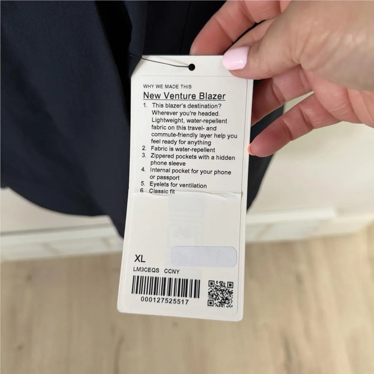 Lululemon clothing - New venture - New venture - Blue 3
