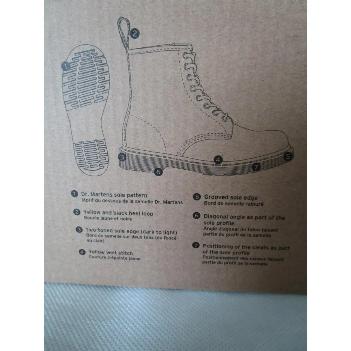 Dr. Martens shoes - DR. MARTENS 8053 WAXY BRONX SUEDE - SAVANNAH TAN (UPC: 190665741070) 19