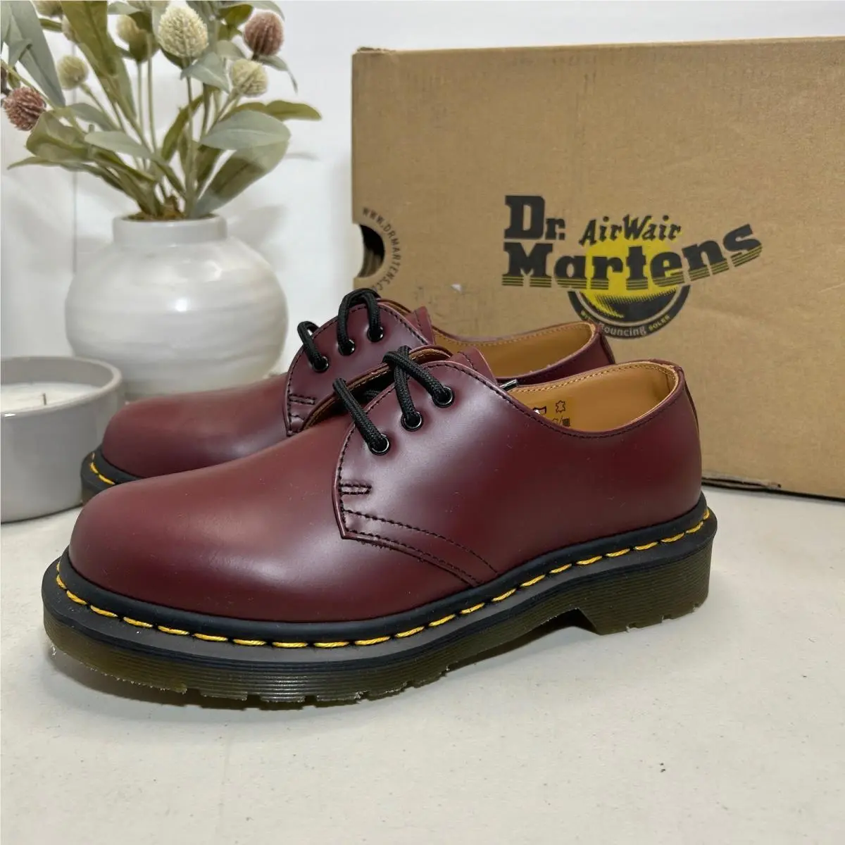 Dr. Martens shoes - Dr. Martens 1461 Oxford - Martens Oxford - Brown 1