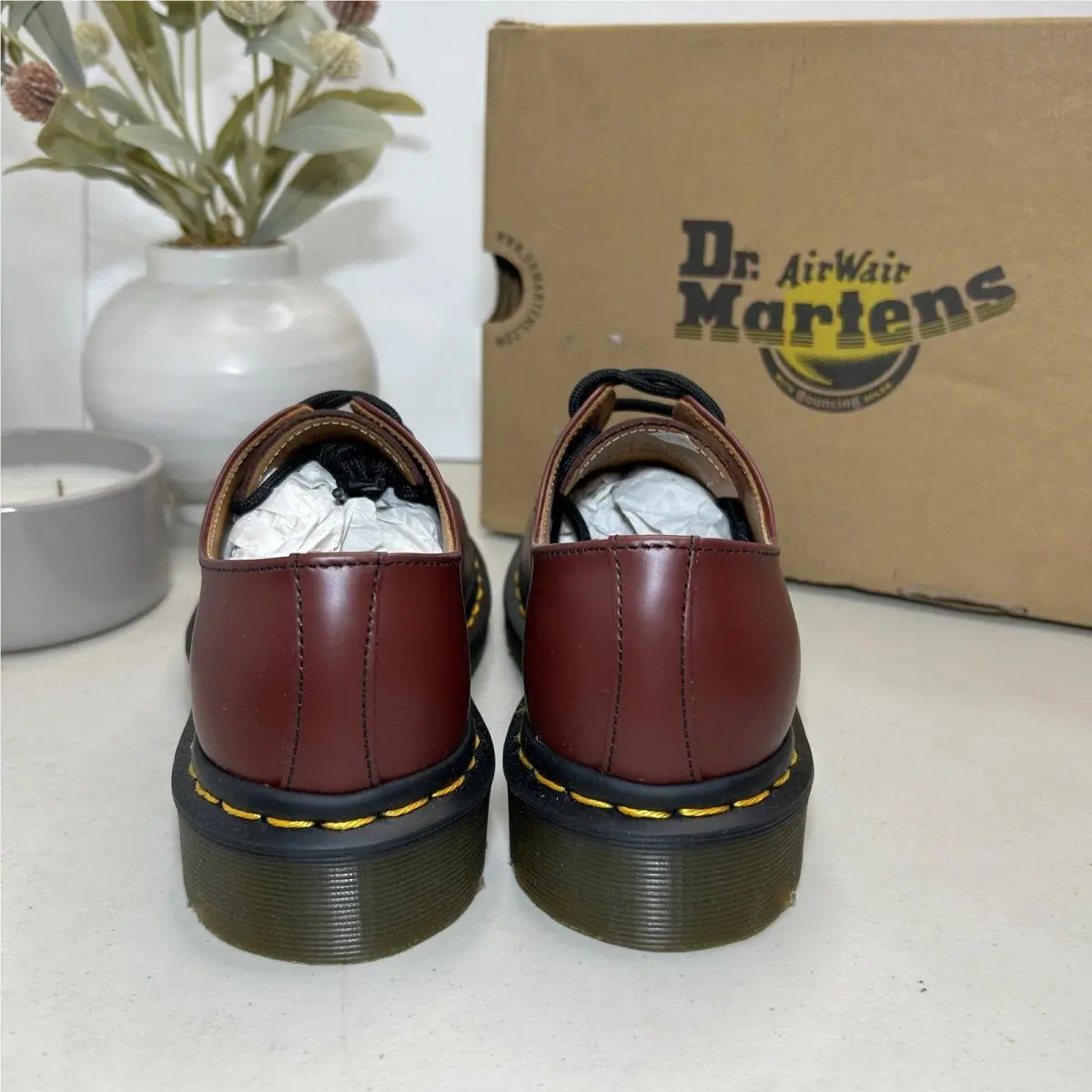 Dr. Martens shoes - Dr. Martens 1461 Oxford - Martens Oxford - Brown 2