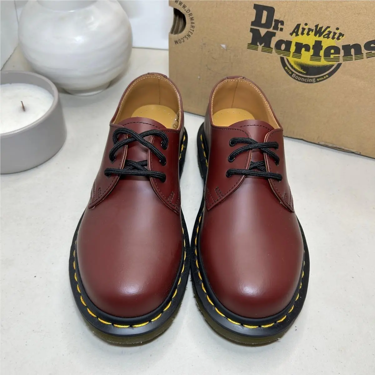 Dr. Martens shoes - Dr. Martens 1461 Oxford - Martens Oxford - Brown 3