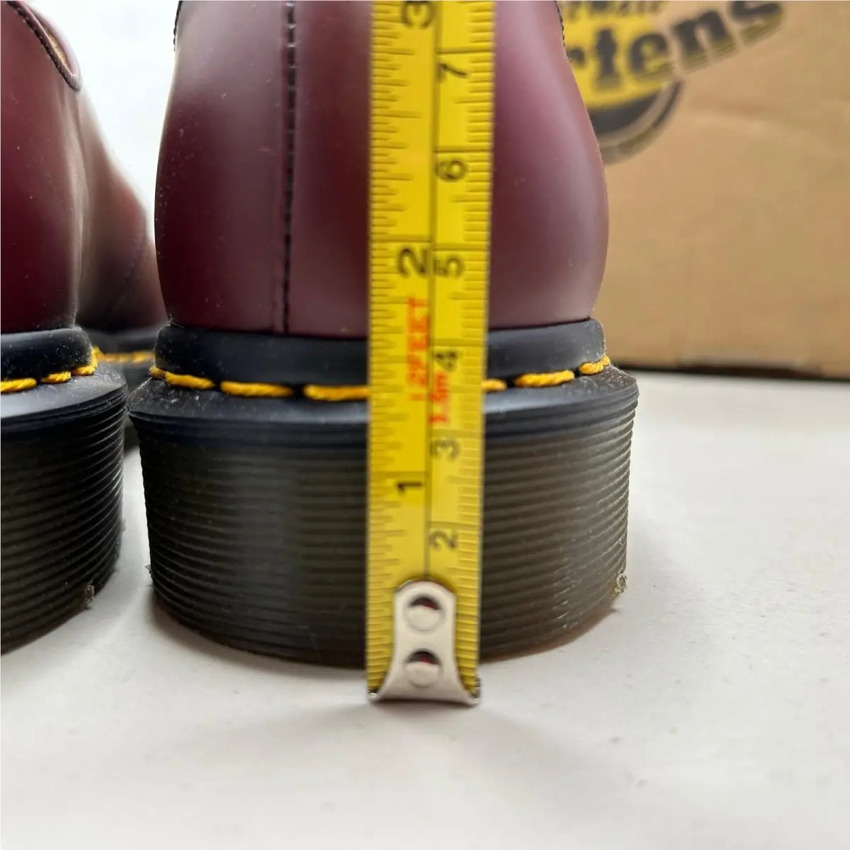 Dr. Martens shoes - Dr. Martens 1461 Oxford - Martens Oxford - Brown 5