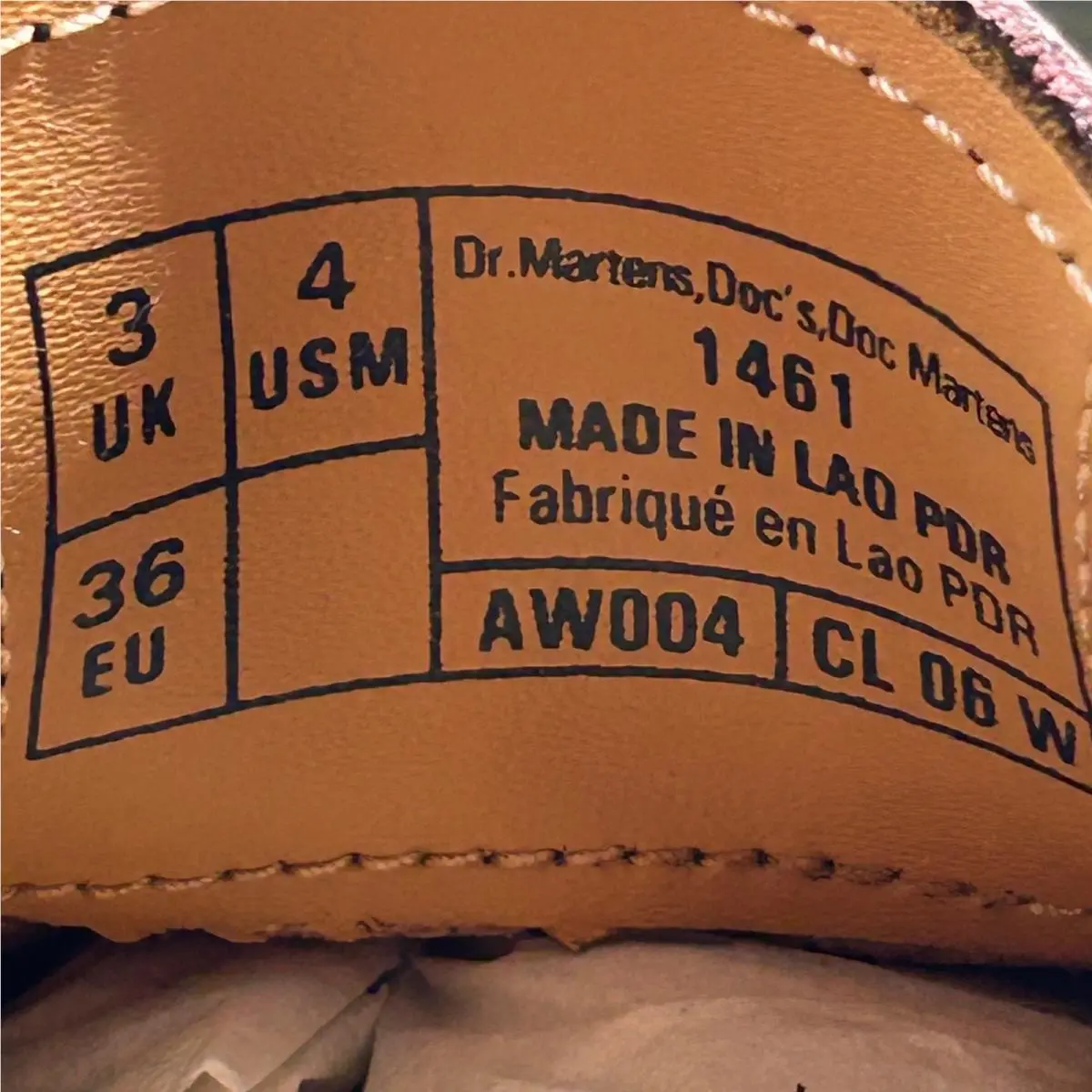 Dr. Martens shoes - Dr. Martens 1461 Oxford - Martens Oxford - Brown 9