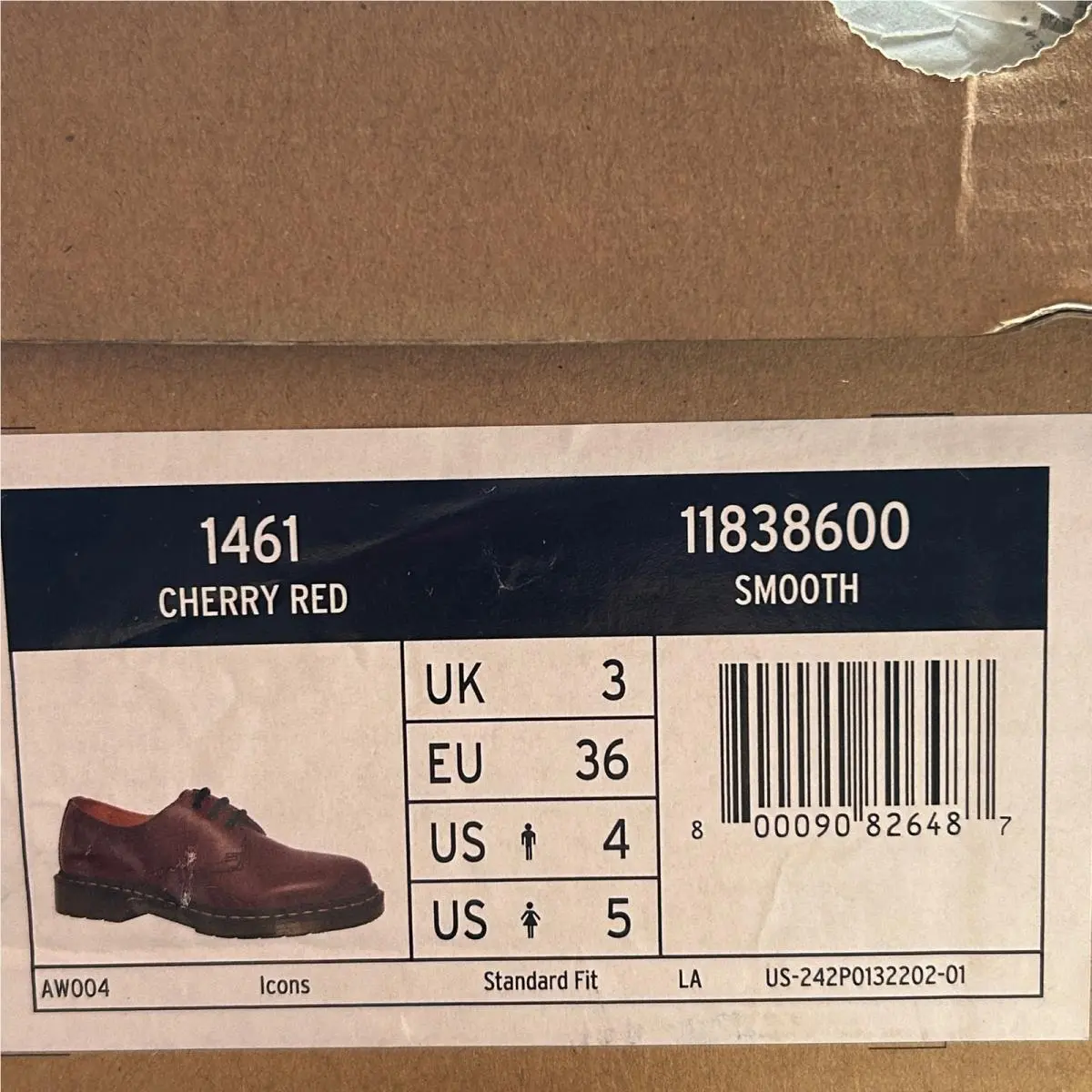 Dr. Martens shoes - Dr. Martens 1461 Oxford - Martens Oxford - Brown 10