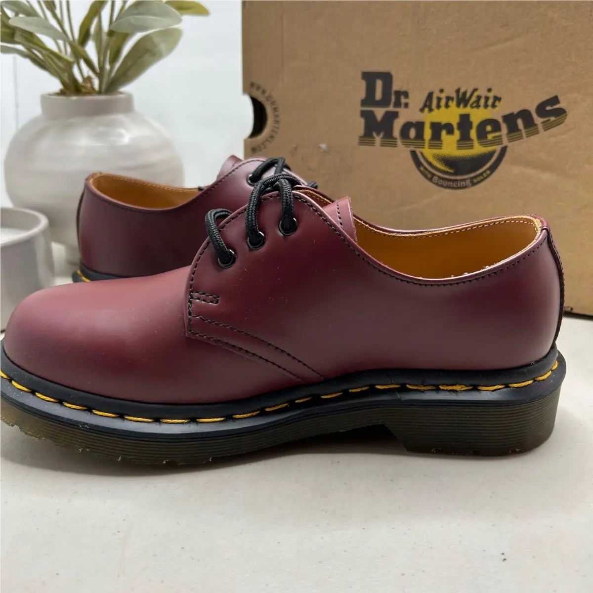 Dr. Martens shoes - Dr. Martens 1461 Oxford - Martens Oxford - Brown 6