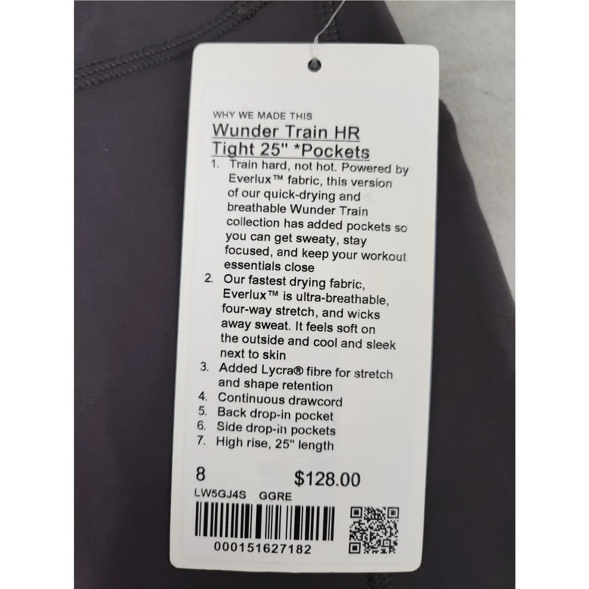 Lululemon clothing - GGRE 2