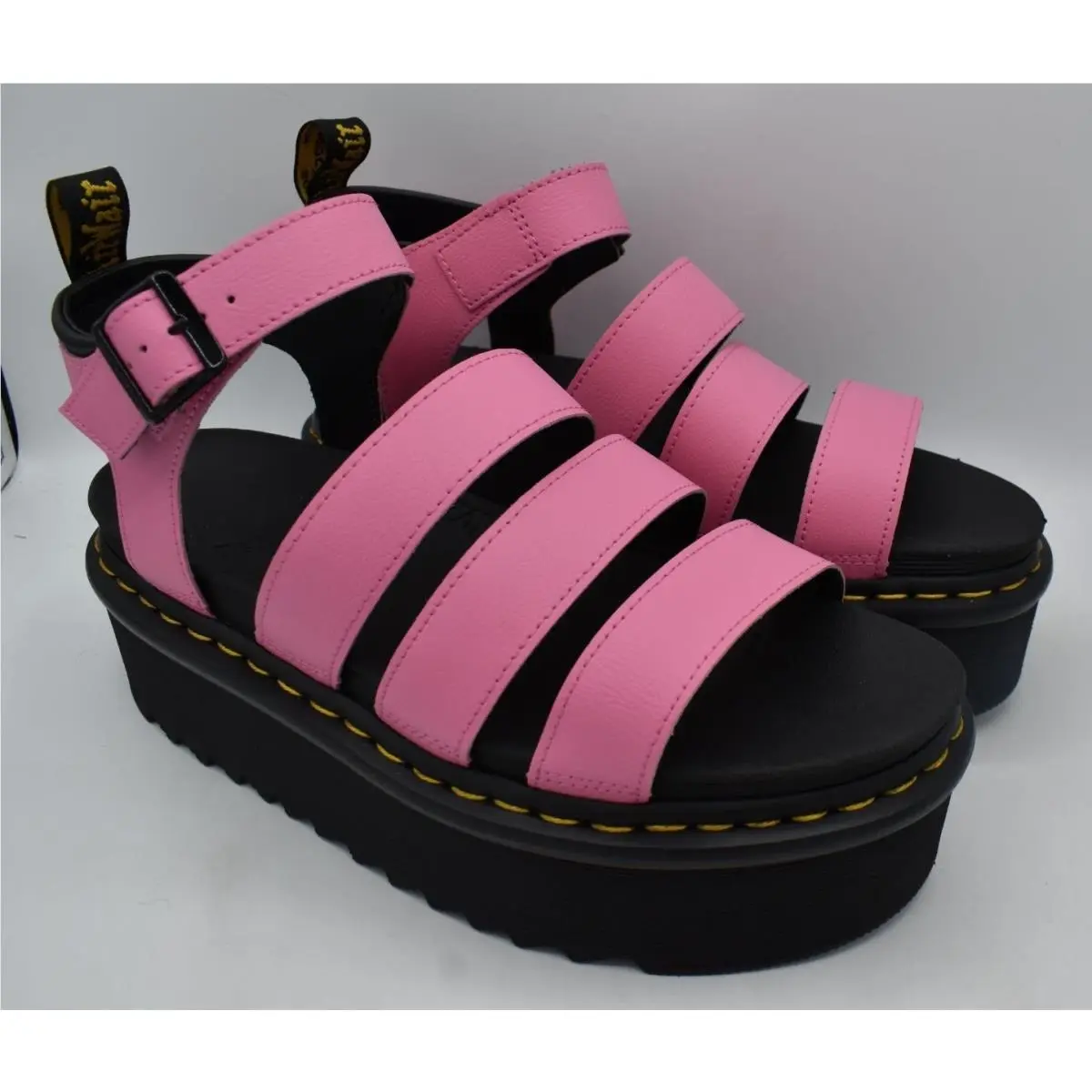 Dr. Martens shoes - Dr Martens Blair Quad - Blair Quad - Pink (UPC: 190665653304) 1