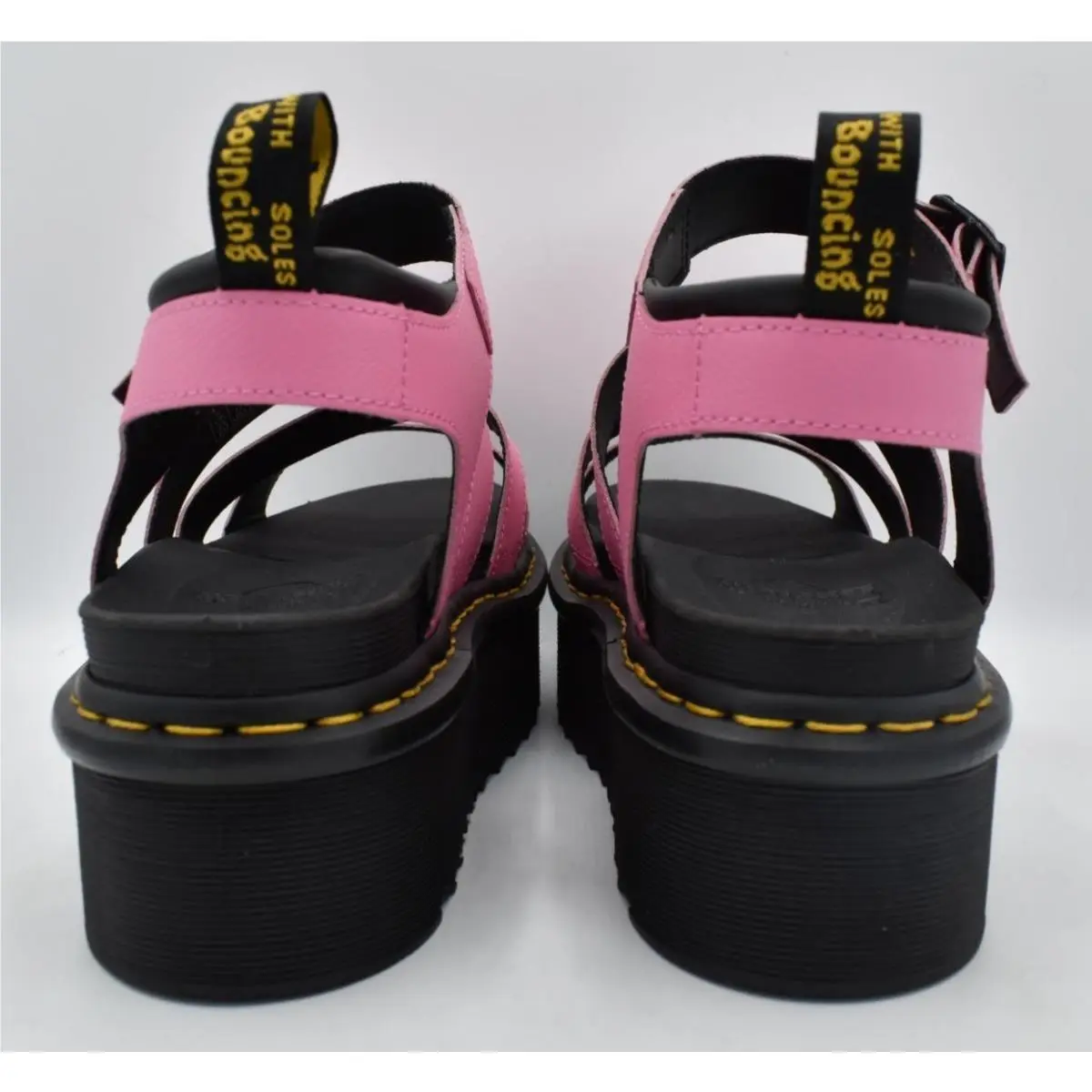 Dr. Martens shoes - Dr Martens Blair Quad - Blair Quad - Pink (UPC: 190665653304) 2