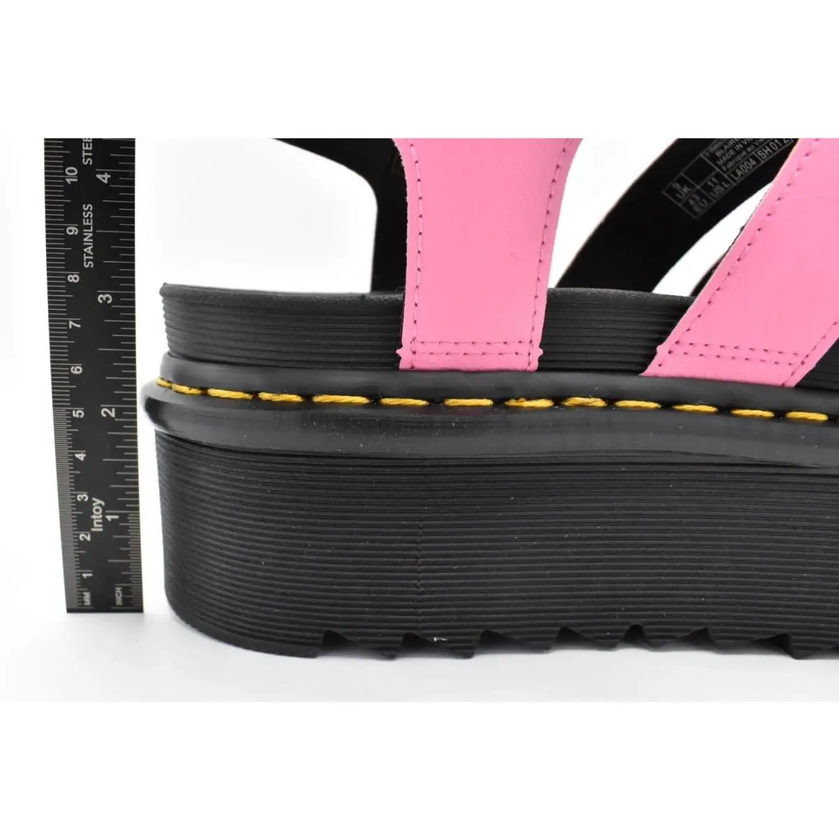 Dr. Martens shoes - Dr Martens Blair Quad - Blair Quad - Pink (UPC: 190665653304) 7