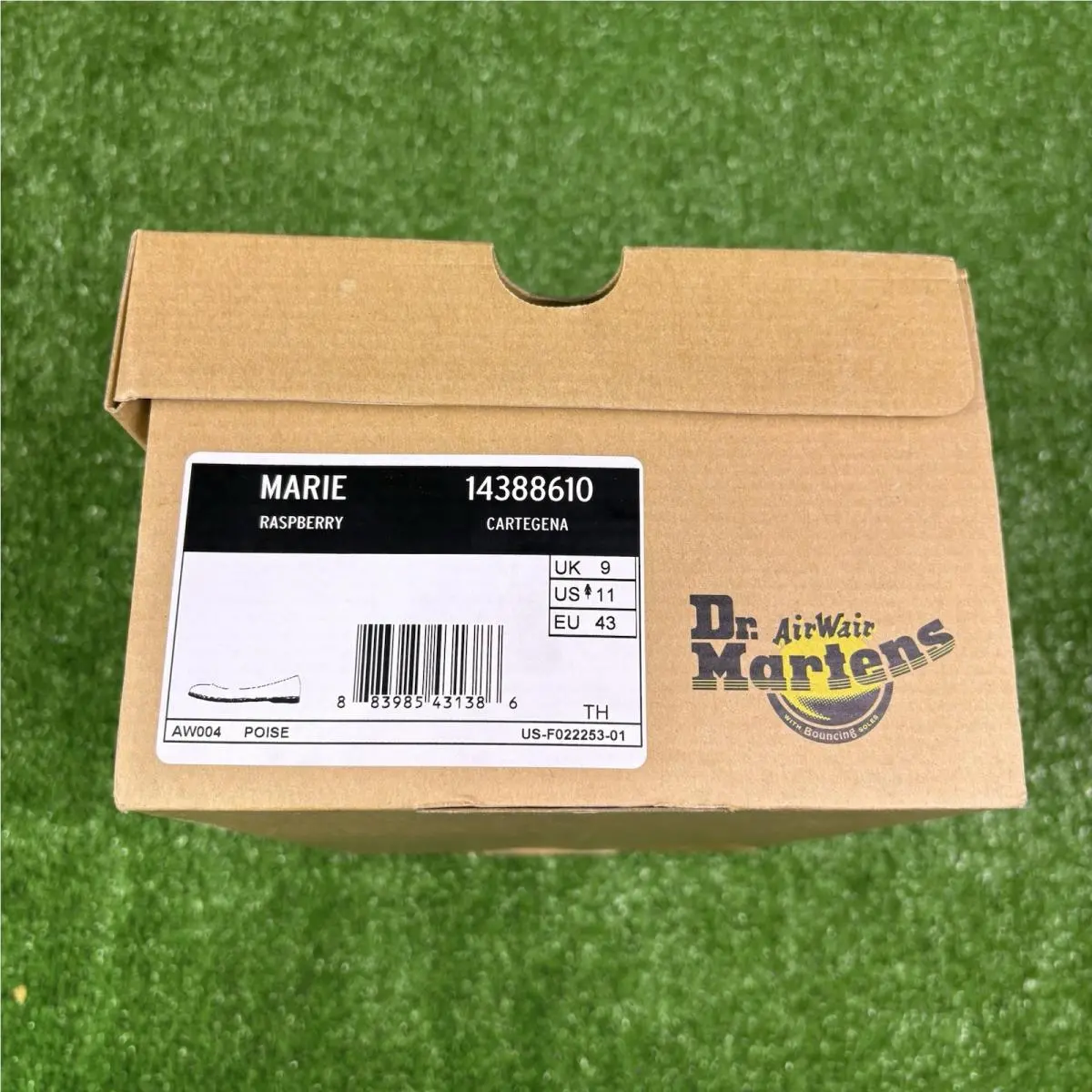 Dr. Martens shoes - Dr. Martens Marie - Martens Marie - Pink 12