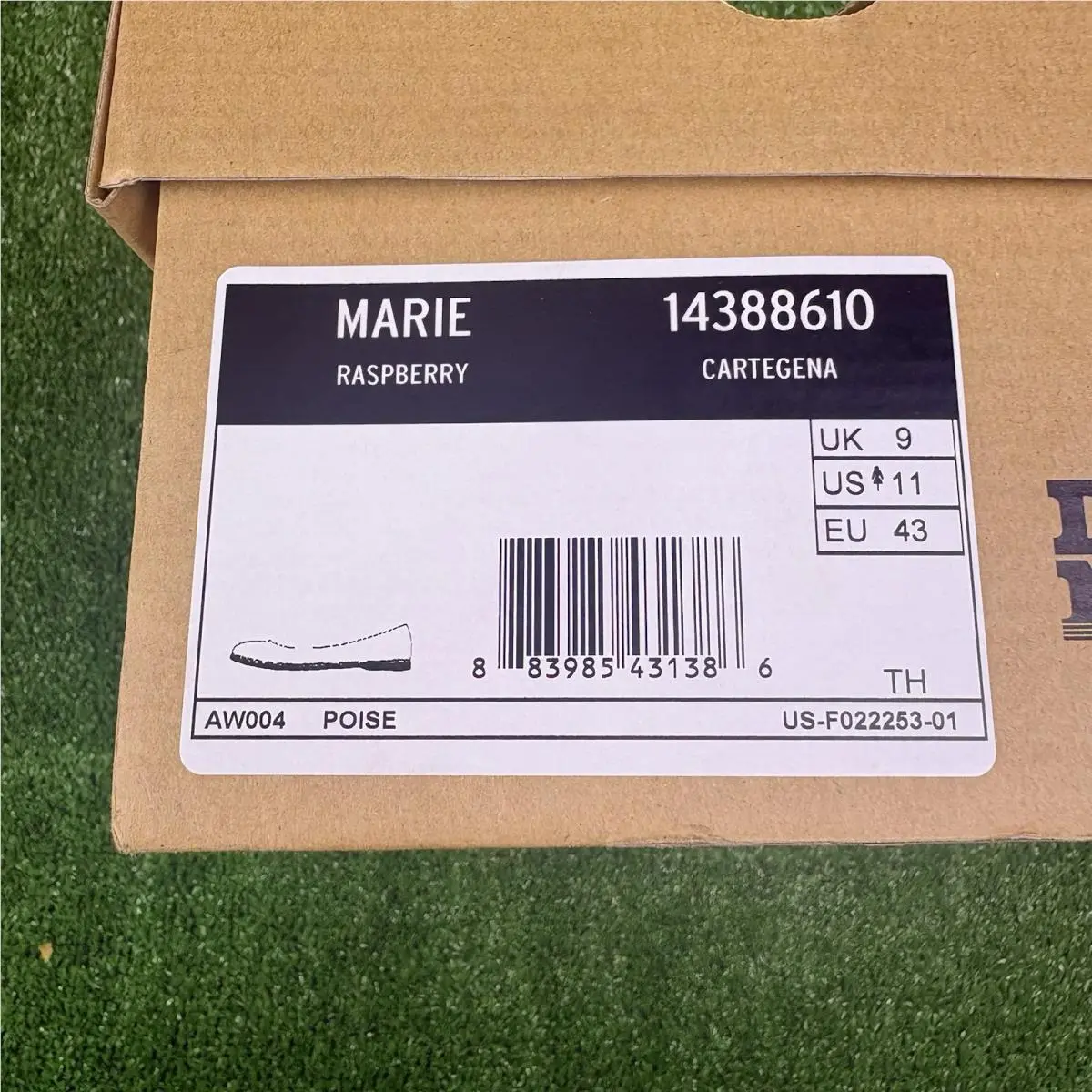 Dr. Martens shoes - Dr. Martens Marie - Martens Marie - Pink 13