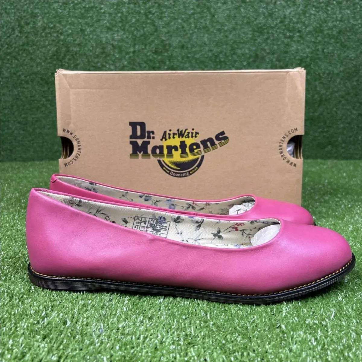Dr. Martens shoes - Dr. Martens Marie - Martens Marie - Pink 0