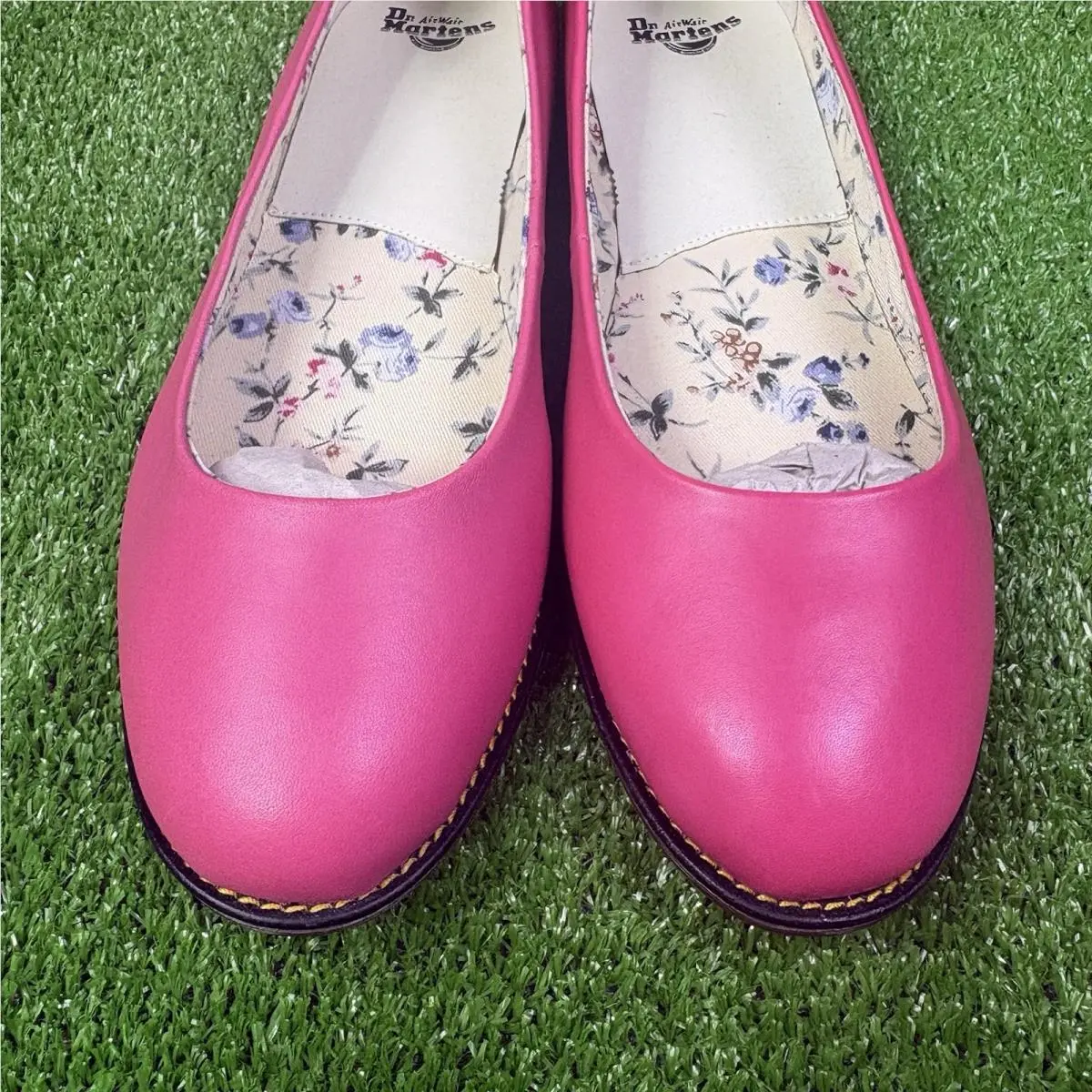 Dr. Martens shoes - Dr. Martens Marie - Martens Marie - Pink 1