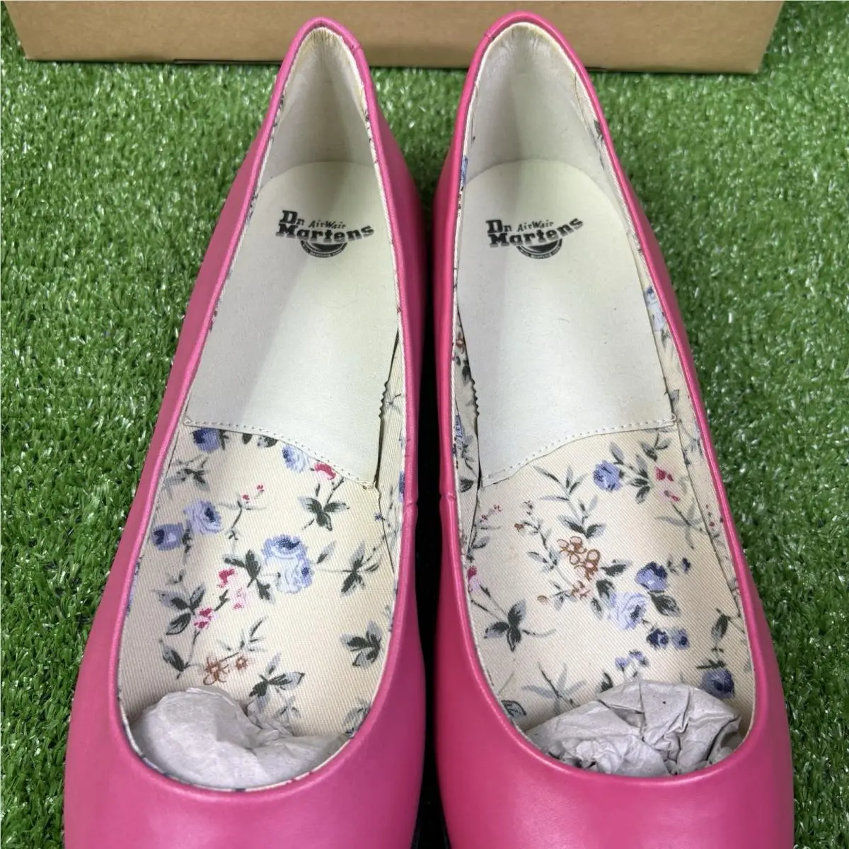 Dr. Martens shoes - Dr. Martens Marie - Martens Marie - Pink 2
