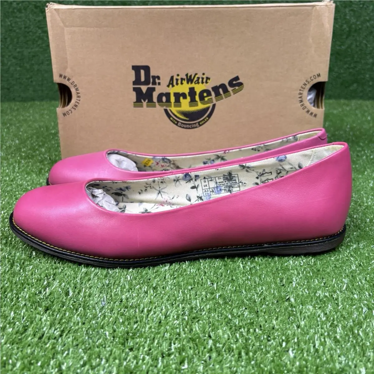 Dr. Martens shoes - Dr. Martens Marie - Martens Marie - Pink 3