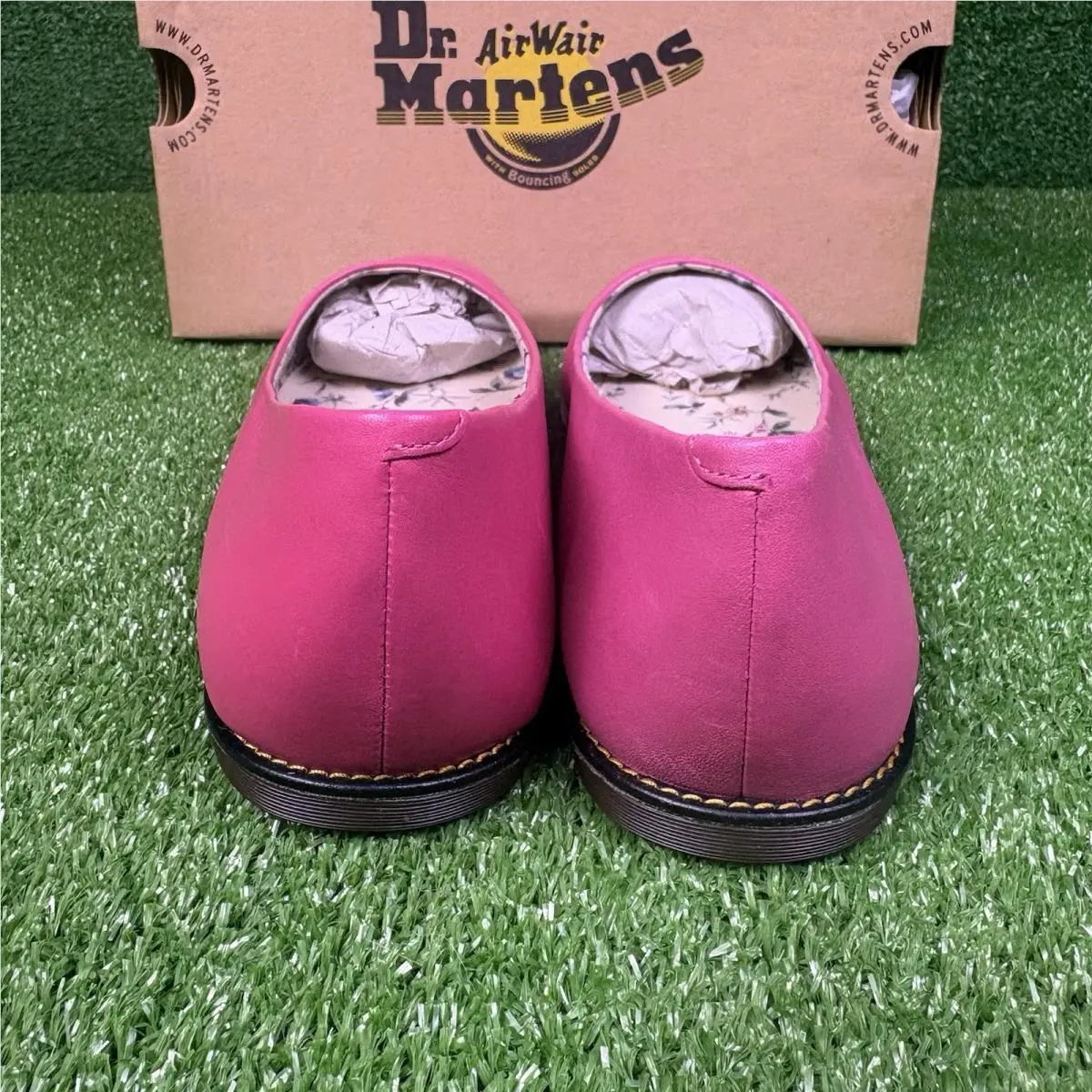 Dr. Martens shoes - Dr. Martens Marie - Martens Marie - Pink 4