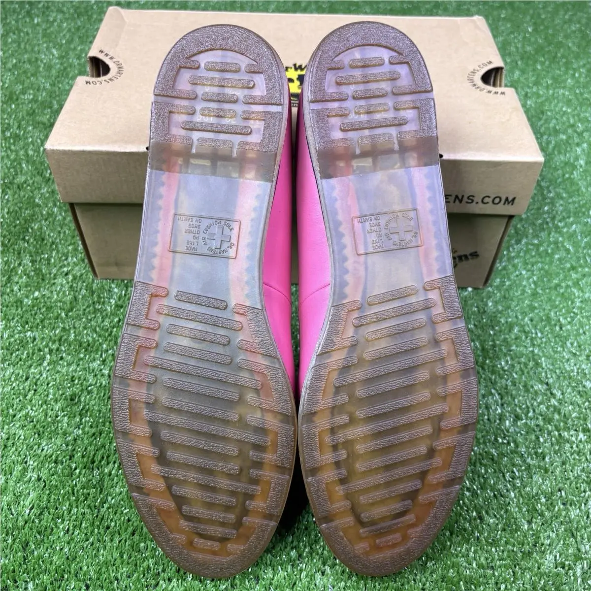 Dr. Martens shoes - Dr. Martens Marie - Martens Marie - Pink 6