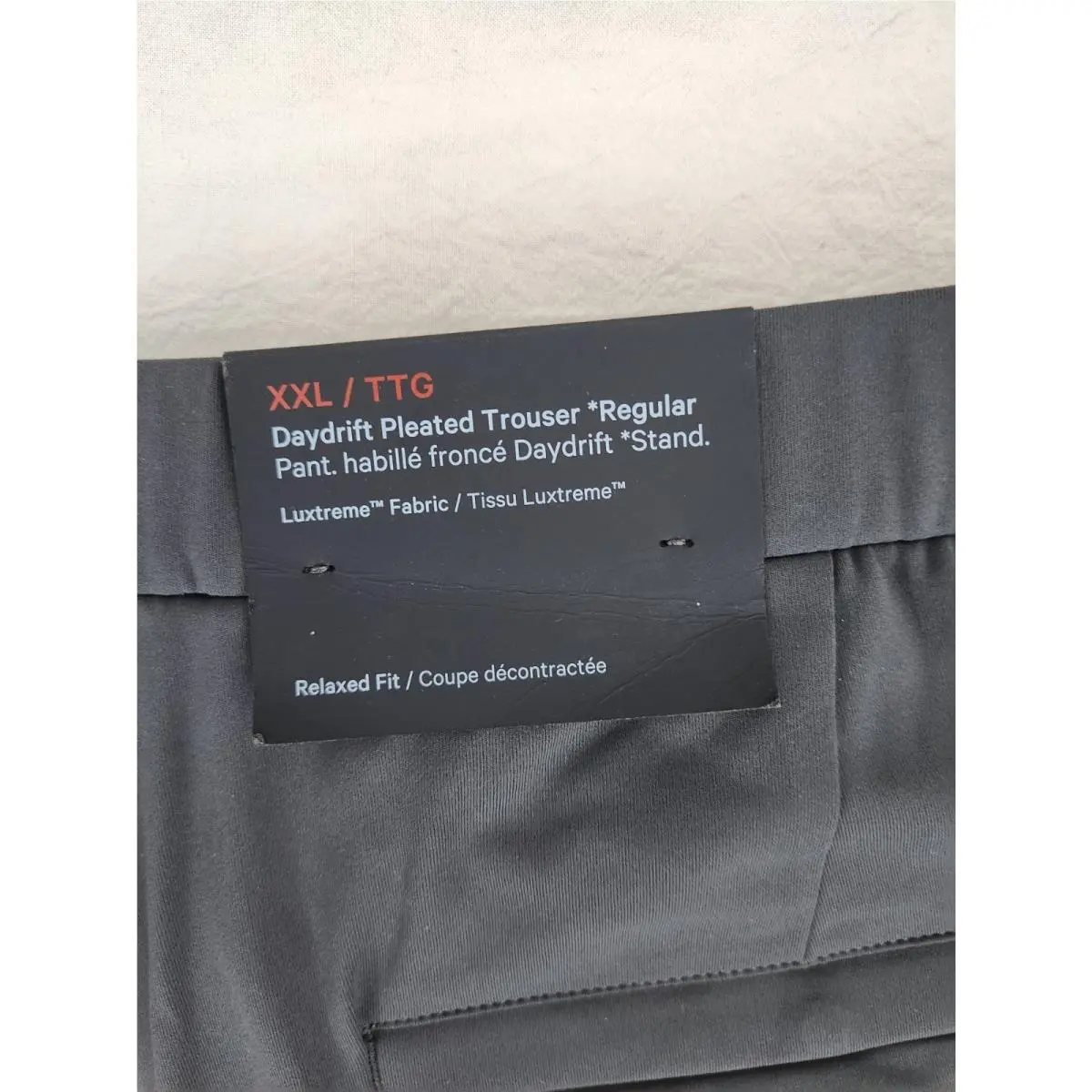 Lululemon clothing - Graphite Grey 7