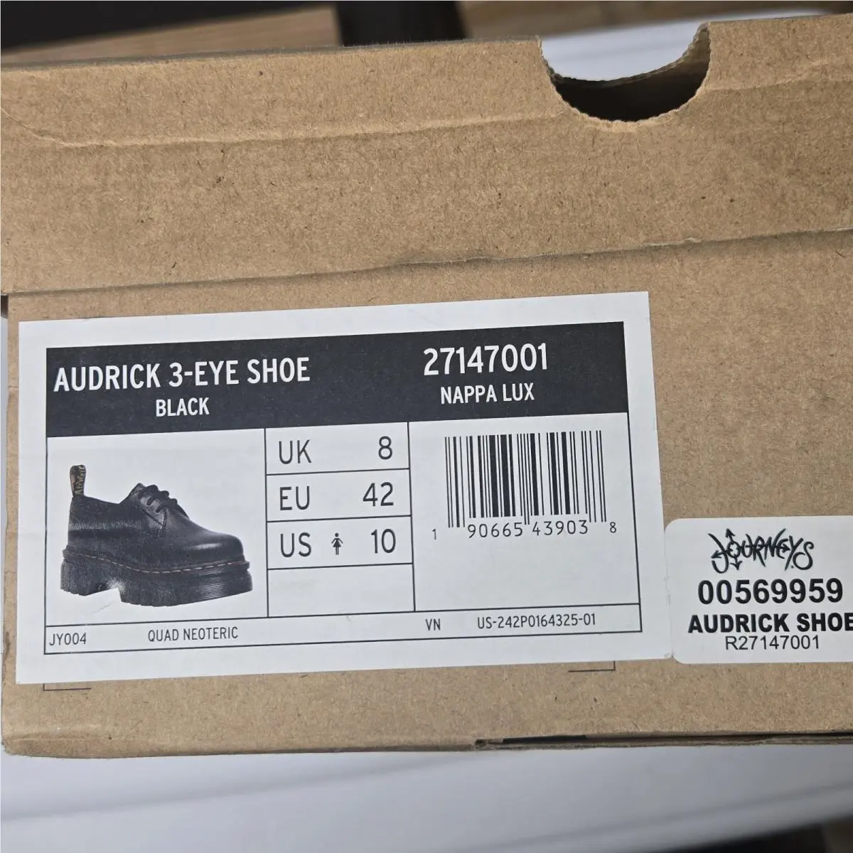 Dr. Martens shoes - Dr. Marten Audrick - Marten Audrick - Black 10