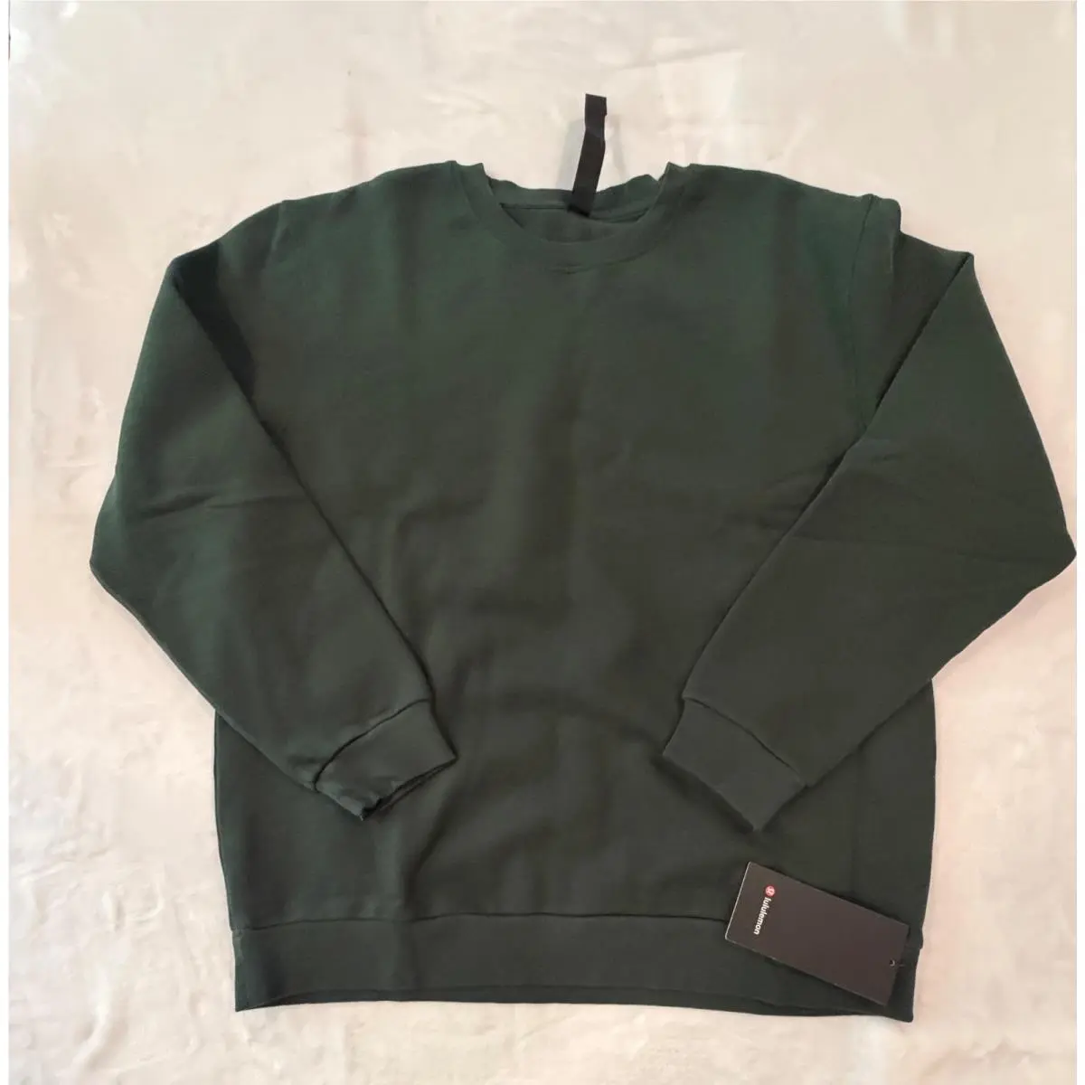 Size Large Lululemon Steady State Crew Graphic Lgyg Legacy Green