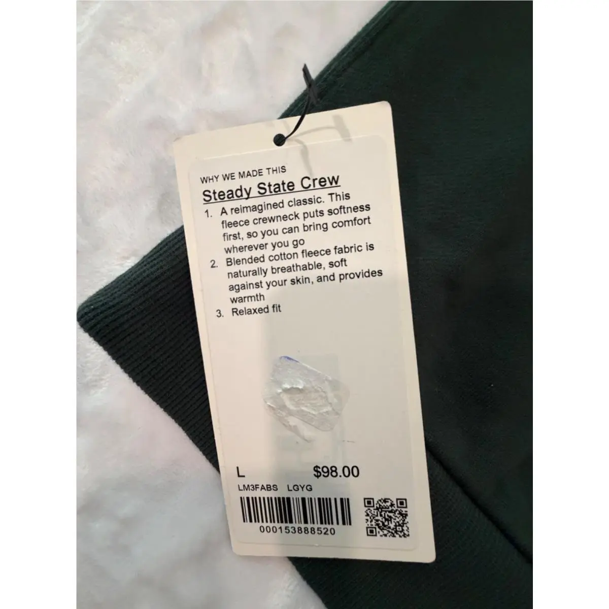 Lululemon clothing - Green 3