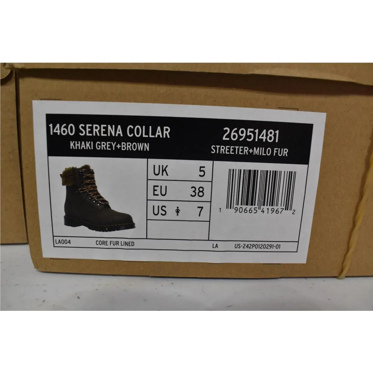 Dr. Martens shoes - Dr. Martens 1460 - Martens - Brown (UPC: 190665419672) 10