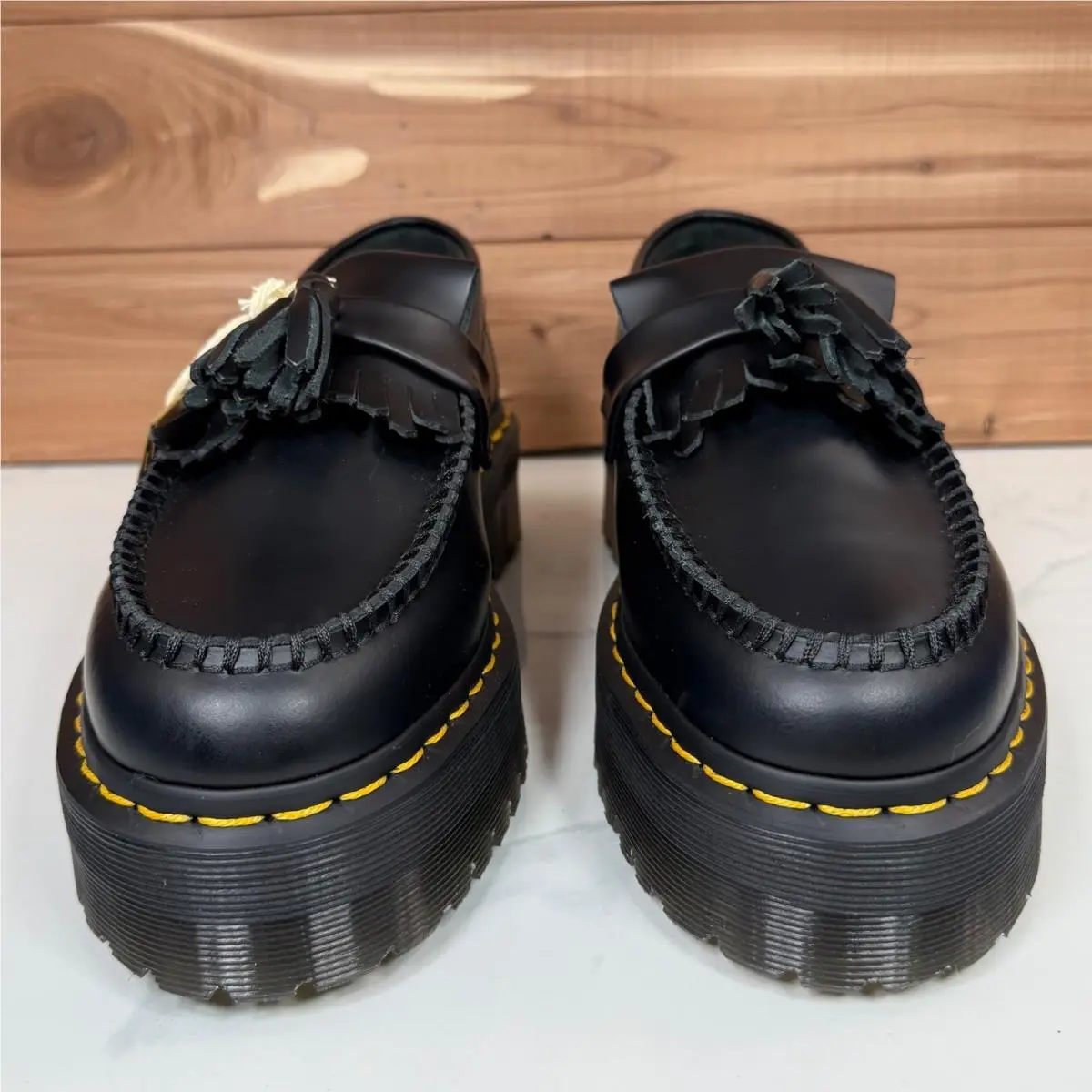 Dr. Martens shoes - Adrian Quad - Adrian Quad - Black 6