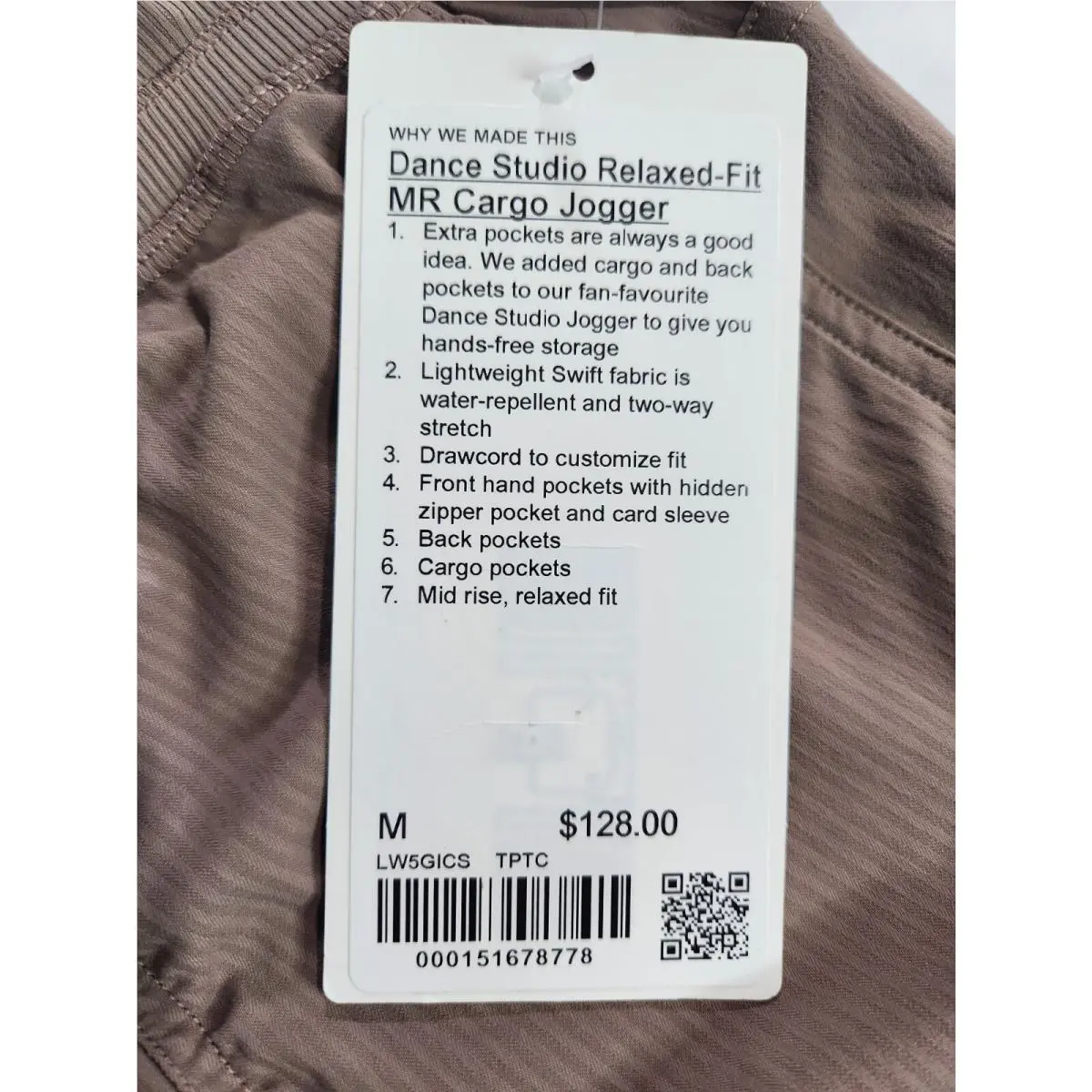 Lululemon clothing - Taupetastic 5