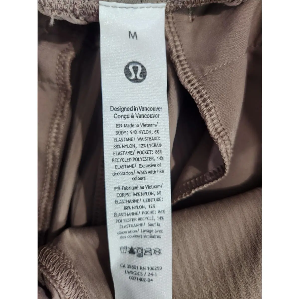 Lululemon clothing - Taupetastic 6