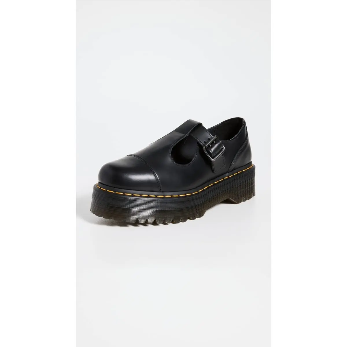 Dr. Martens shoes - DMSBETHBKSM15727001_Black Polish-7 - Black (UPC: 883985652538) 0