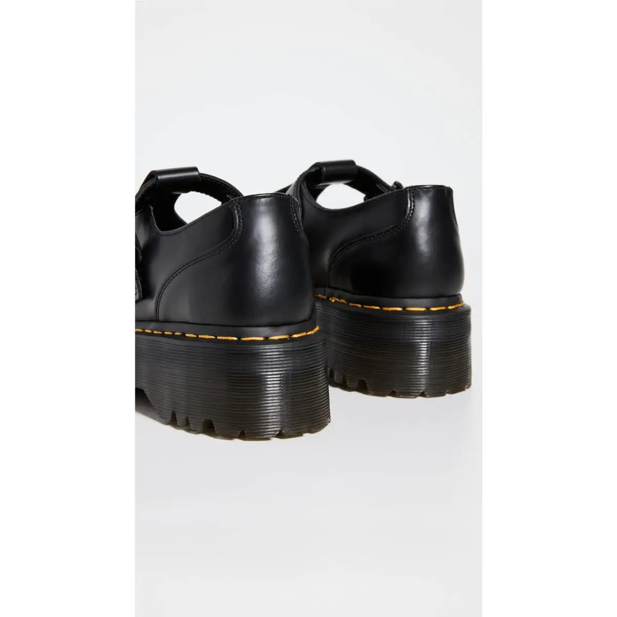 Dr. Martens shoes - DMSBETHBKSM15727001_Black Polish-7 - Black (UPC: 883985652538) 1