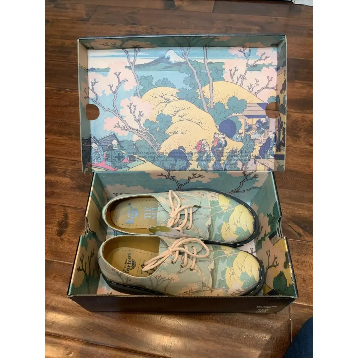 Dr. Martens shoes - Dr. Martens The Met Fuji - Multicolor 11