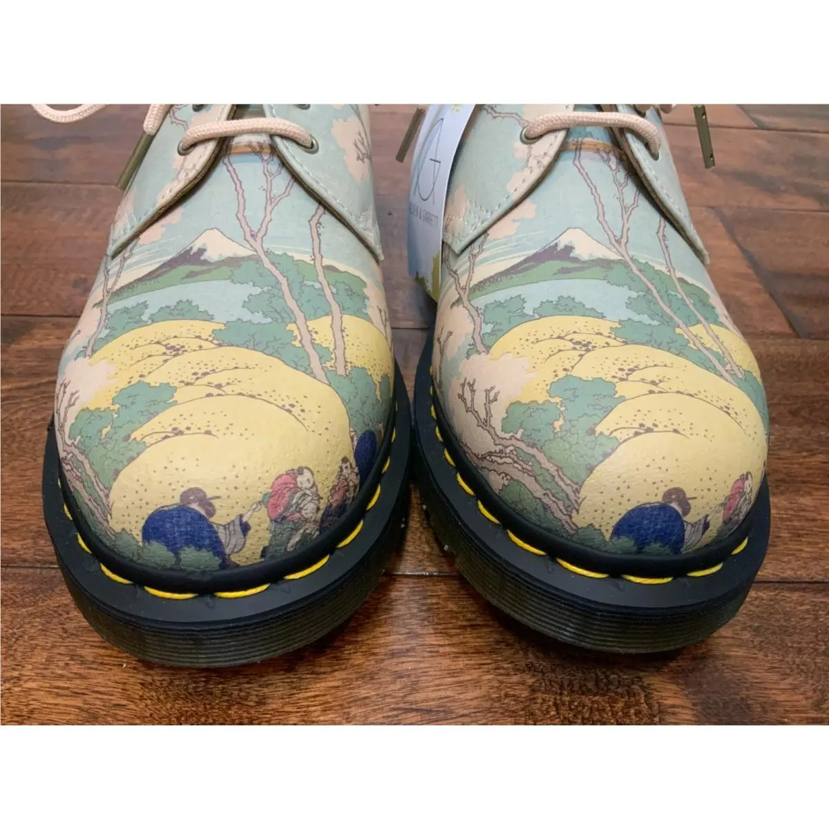 Dr. Martens shoes - Dr. Martens The Met Fuji - Multicolor 2