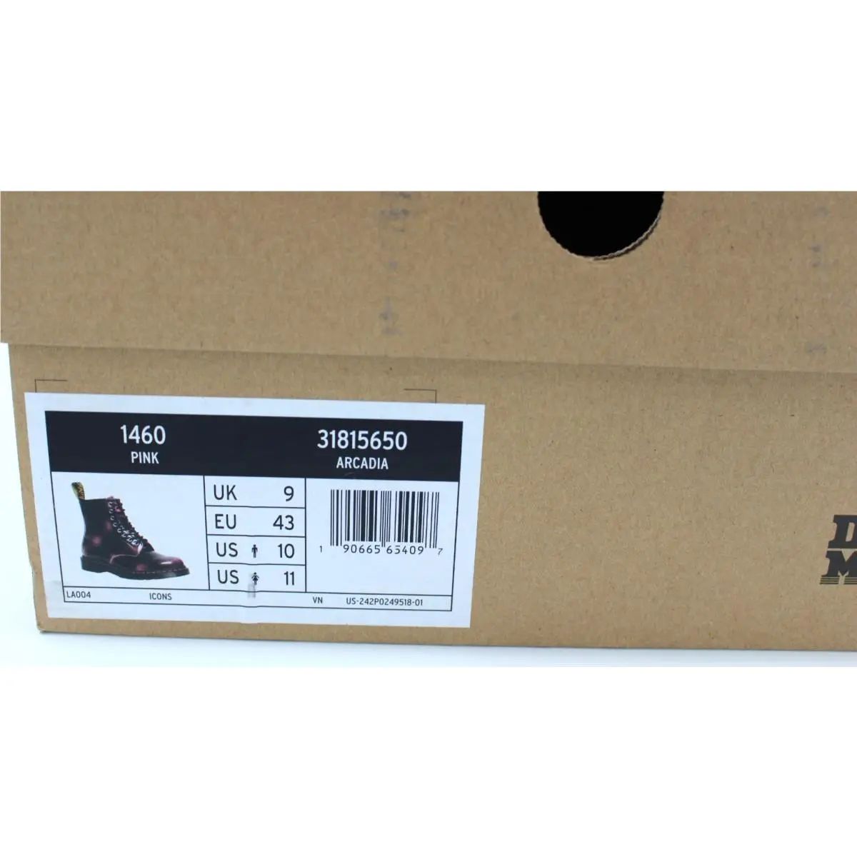 Dr. Martens shoes - Dr. Martens 1460 - Martens - Pink 4