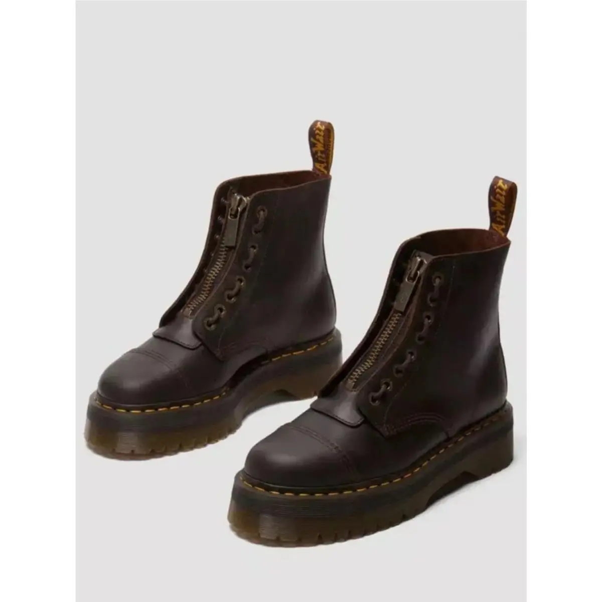 Dr Martens Sinclair Crazy Horse Boots Men Size 10