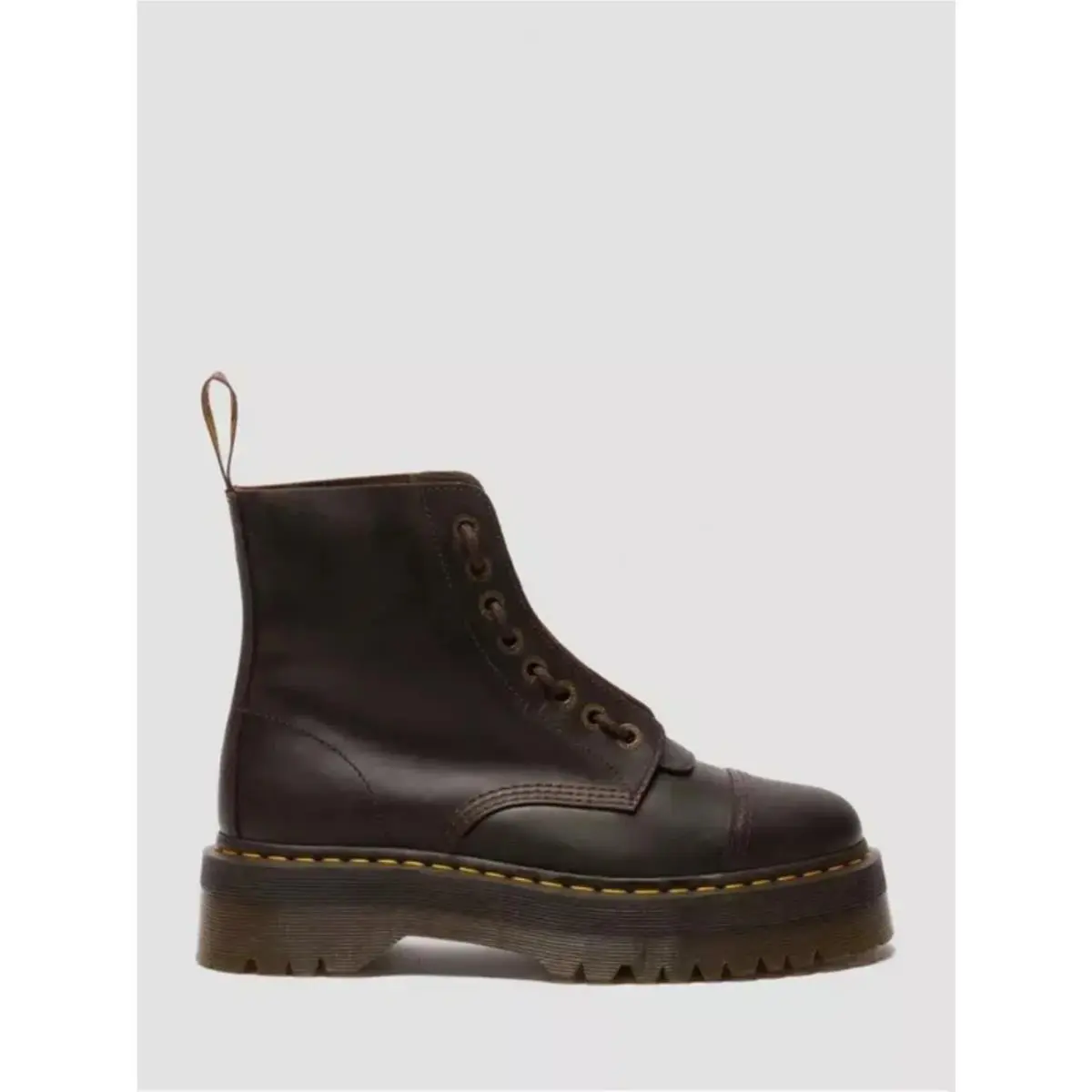 Dr. Martens shoes - Dr Martens Sinclair Crazy Horse - Brown (UPC: 190665755954) 0