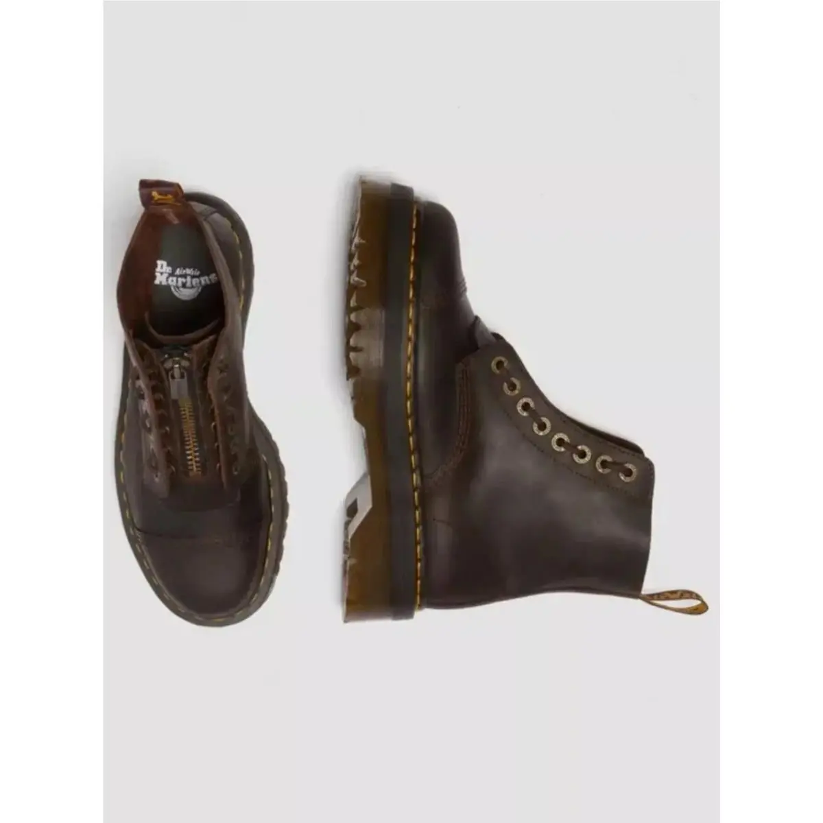 Dr. Martens shoes - Dr Martens Sinclair Crazy Horse - Brown (UPC: 190665755954) 1