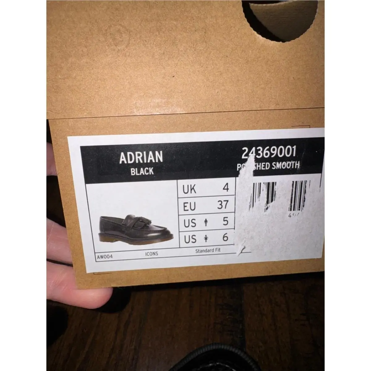Dr. Martens shoes - Adrian - Adrian - Black 5