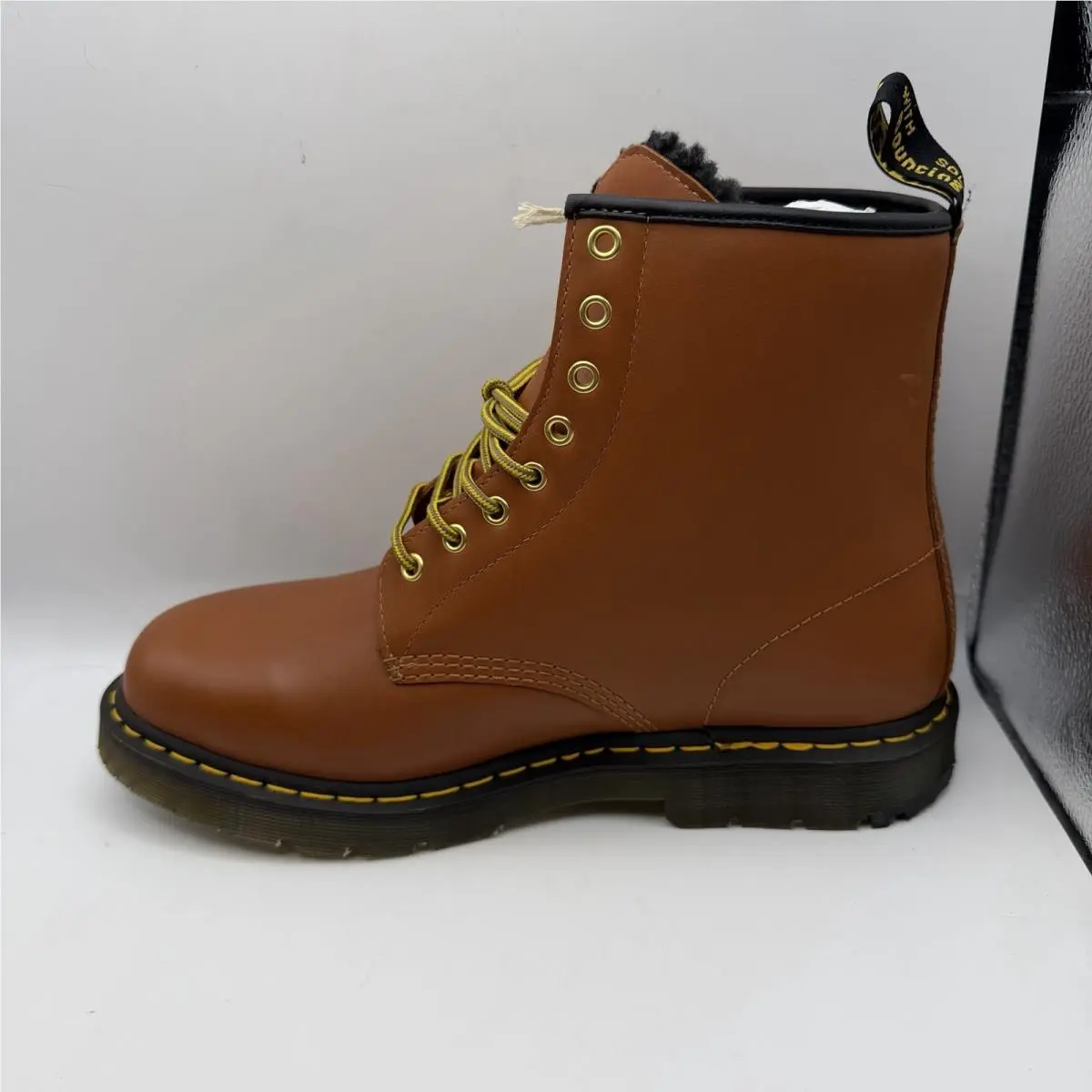 Dr. Martens shoes - 1460 Blizzard Wintergrip - Blizzard Wintergrip - Brown 1