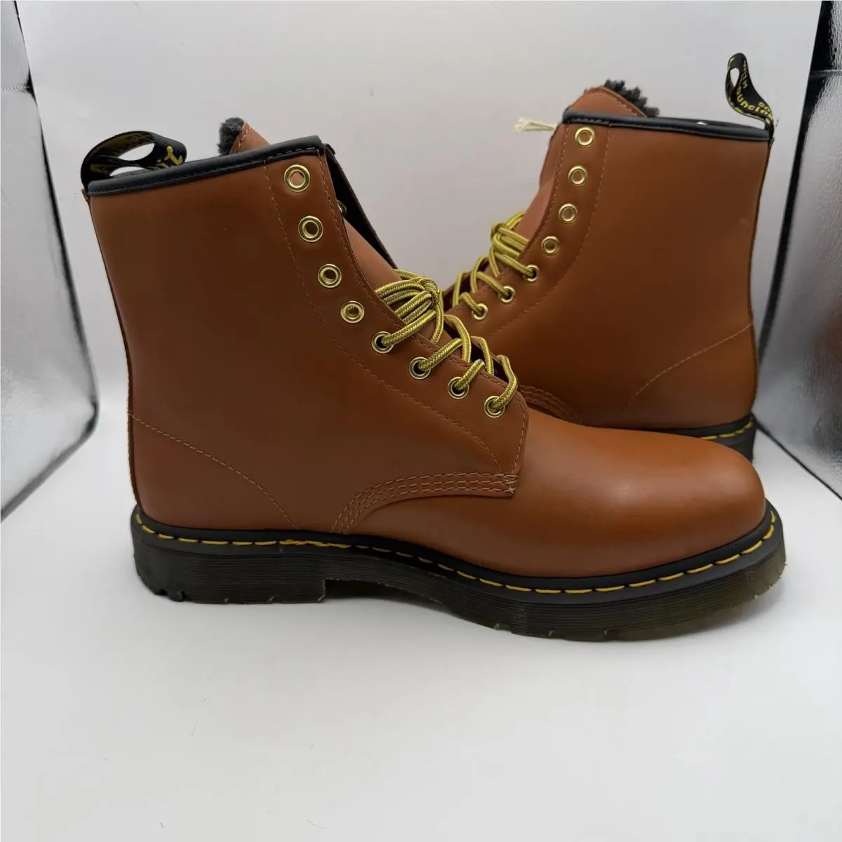 Dr. Martens shoes - 1460 Blizzard Wintergrip - Blizzard Wintergrip - Brown 4
