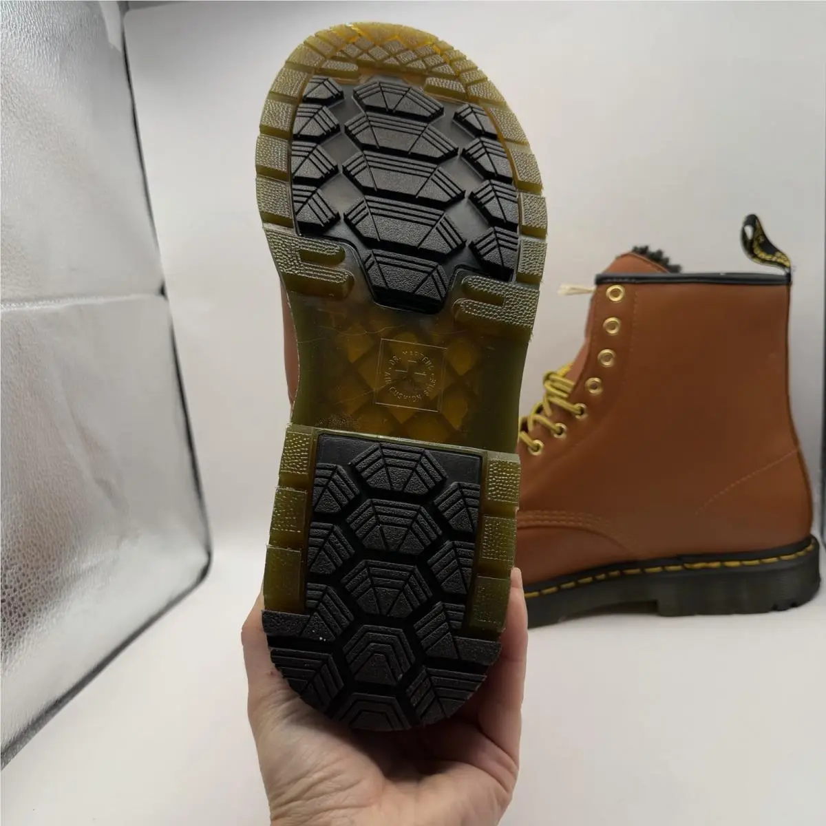 Dr. Martens shoes - 1460 Blizzard Wintergrip - Blizzard Wintergrip - Brown 5