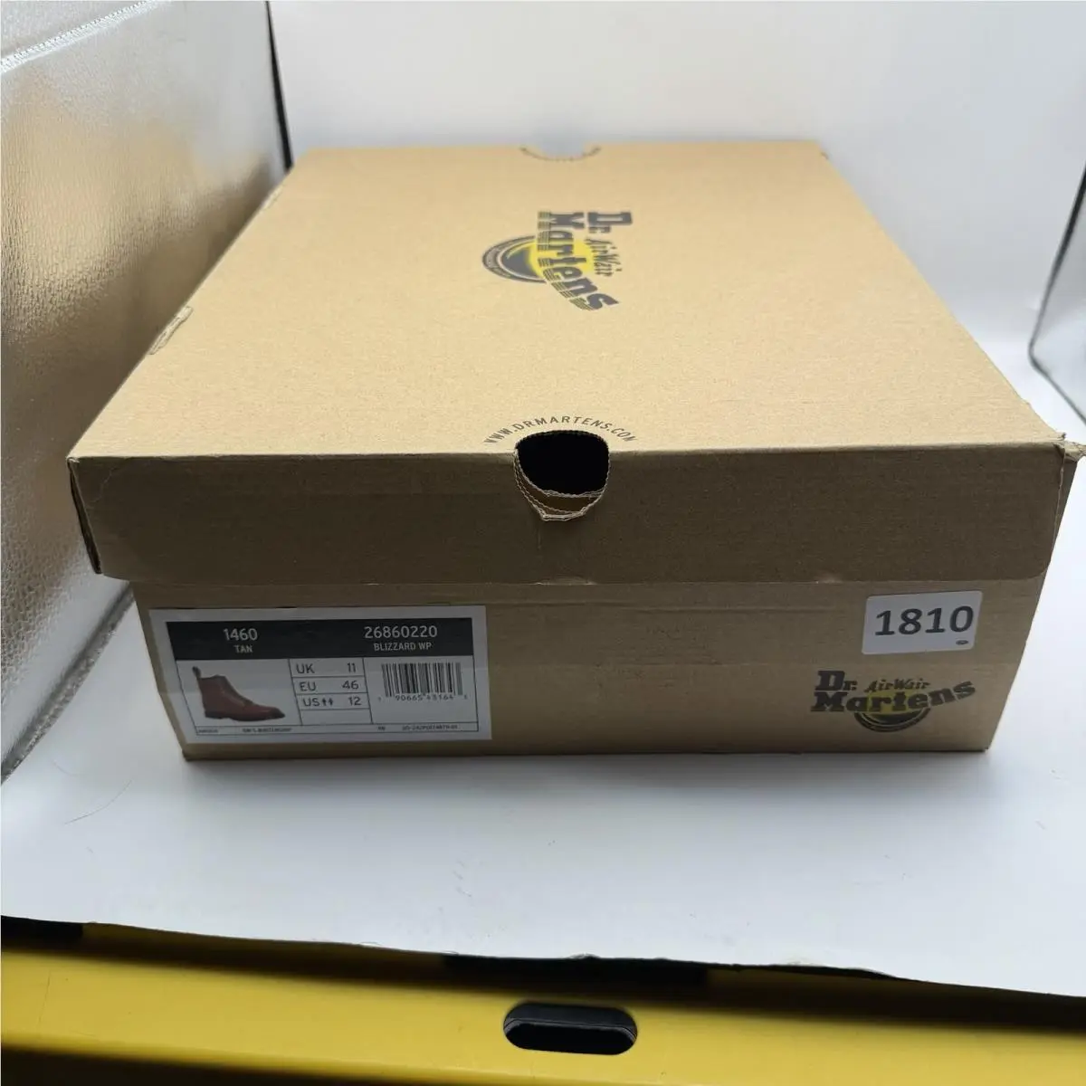 Dr. Martens shoes - 1460 Blizzard Wintergrip - Blizzard Wintergrip - Brown 9