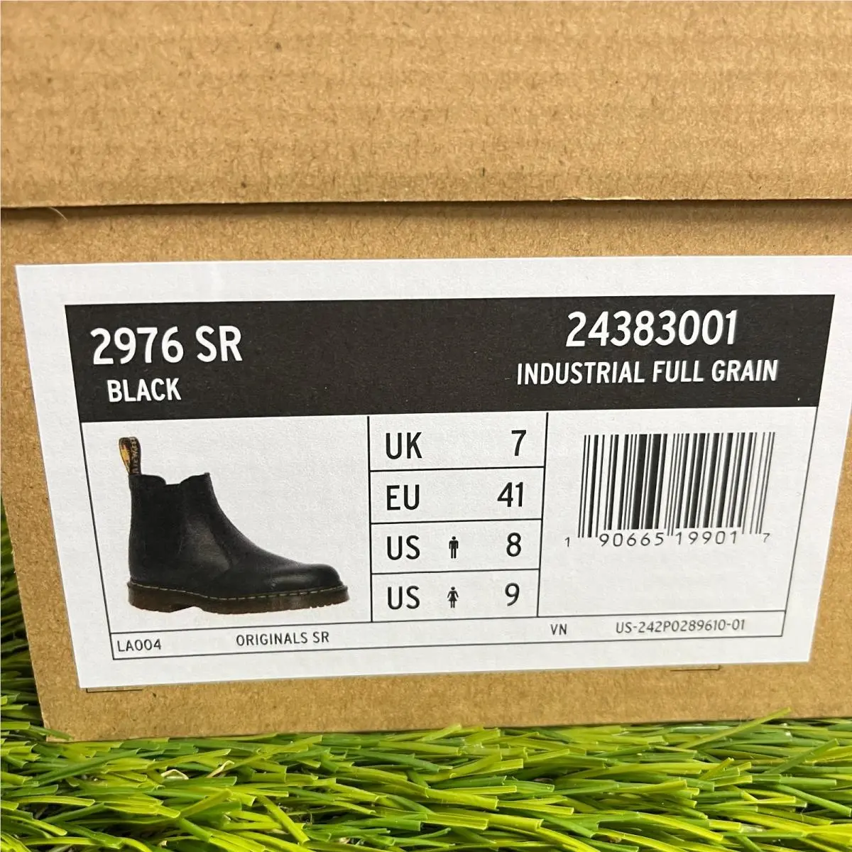 Dr. Martens shoes - Dr. Martens 2976 SR - Martens - Black 8