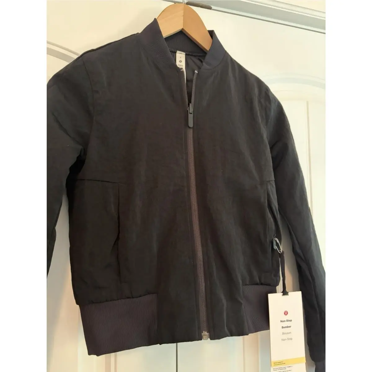 Lululemon clothing - Non-Stop Bomber - Bomber - Black 0
