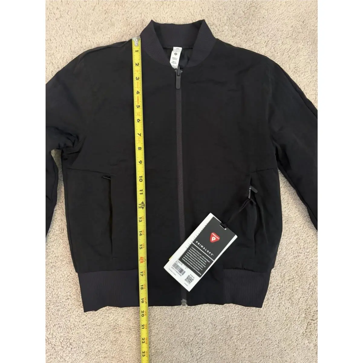 Lululemon clothing - Non-Stop Bomber - Bomber - Black 6
