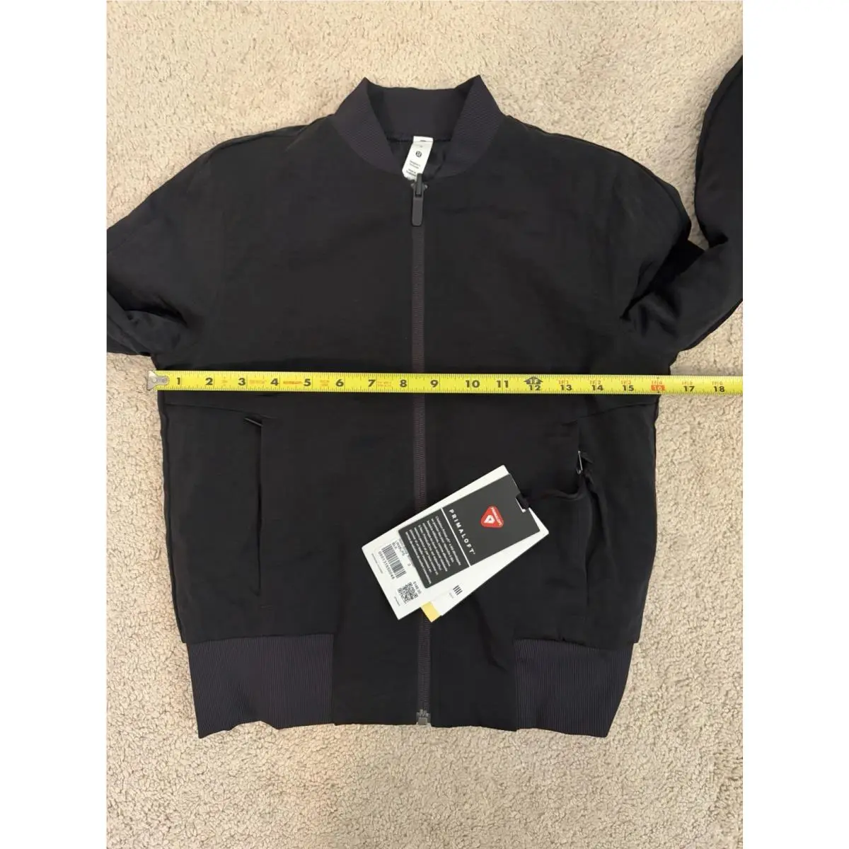 Lululemon clothing - Non-Stop Bomber - Bomber - Black 7