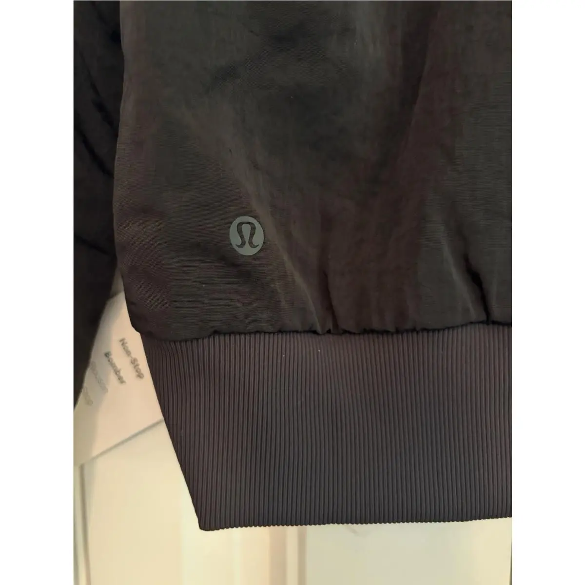 Lululemon clothing - Non-Stop Bomber - Bomber - Black 5