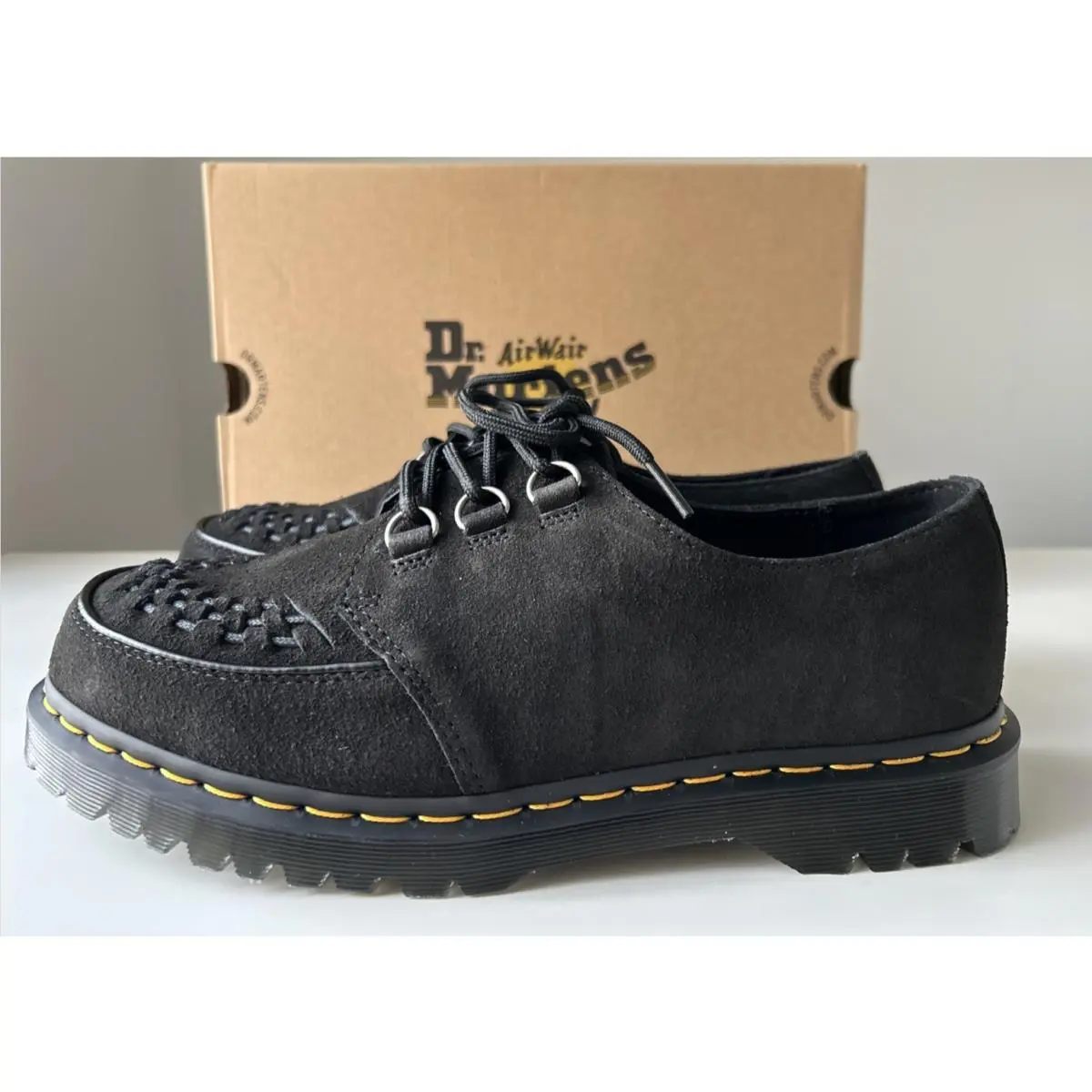 Dr. Martens shoes - 40572001 - 40572001 - Black (UPC: 0190665703429) 8