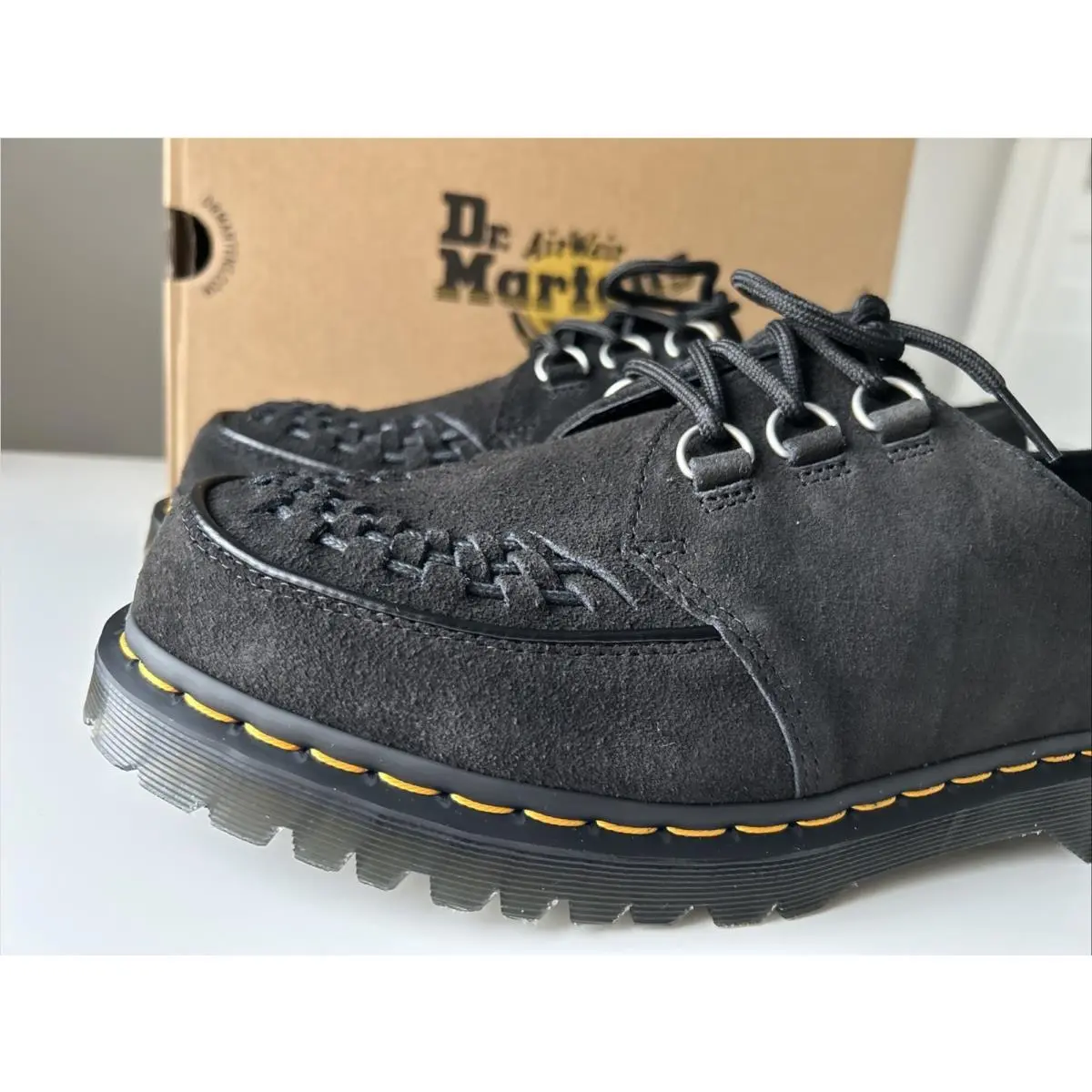 Dr. Martens shoes - 40572001 - 40572001 - Black (UPC: 0190665703429) 9
