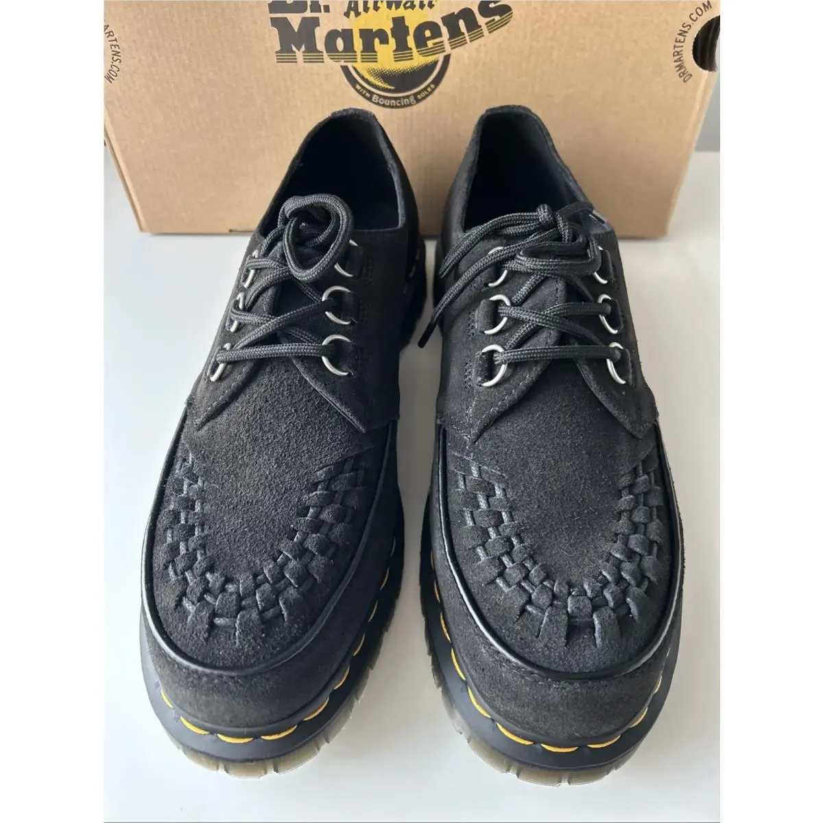 Dr. Martens shoes - 40572001 - 40572001 - Black (UPC: 0190665703429) 11